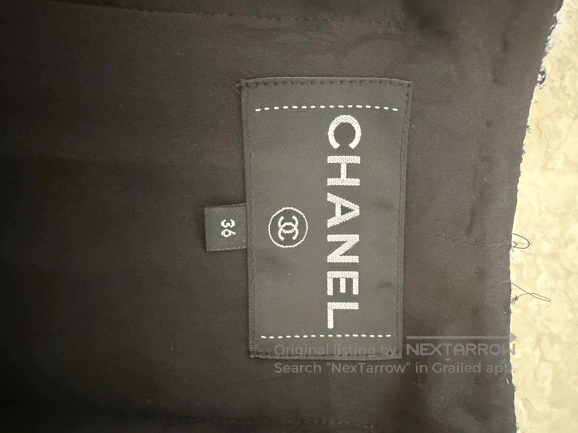 Chanel Chanel 17S Black Robot Jacket. Size US XS / EU 42 / 0 - 3 Thumbnail