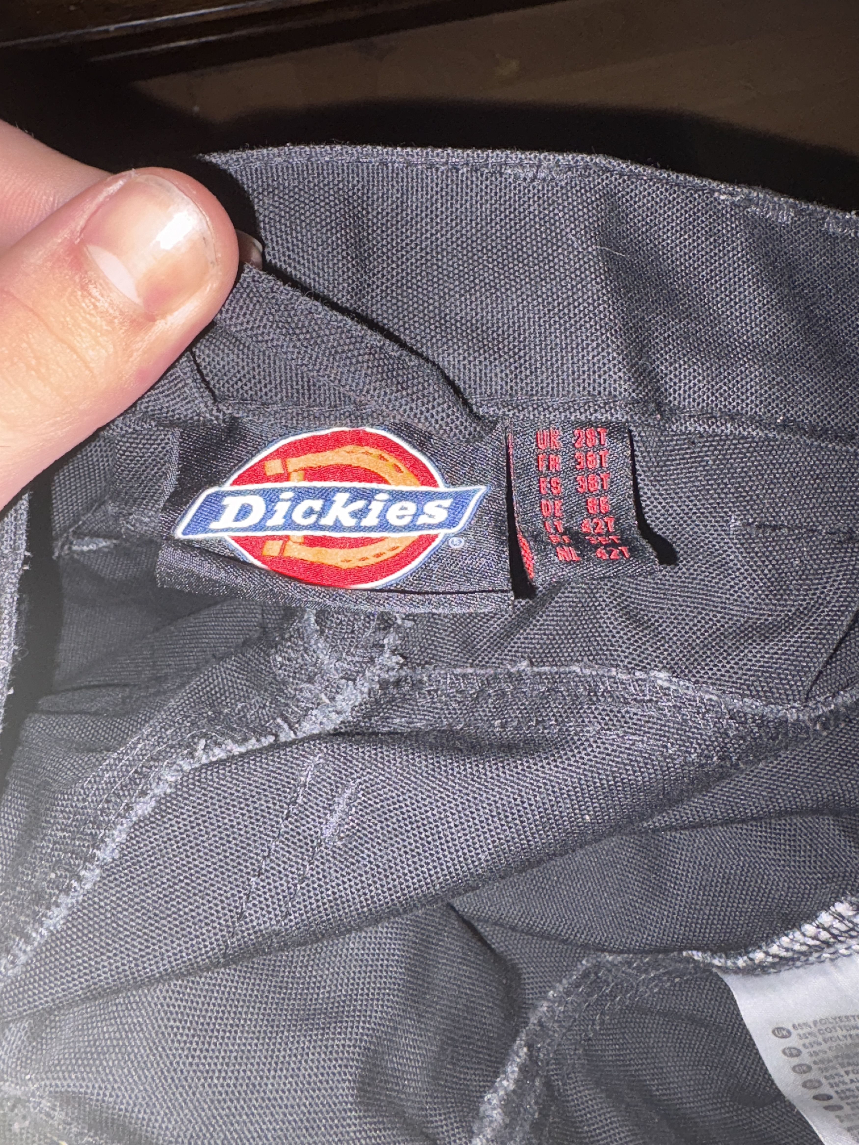 Dickies Dickies Pants Size US 31 - 8 Thumbnail