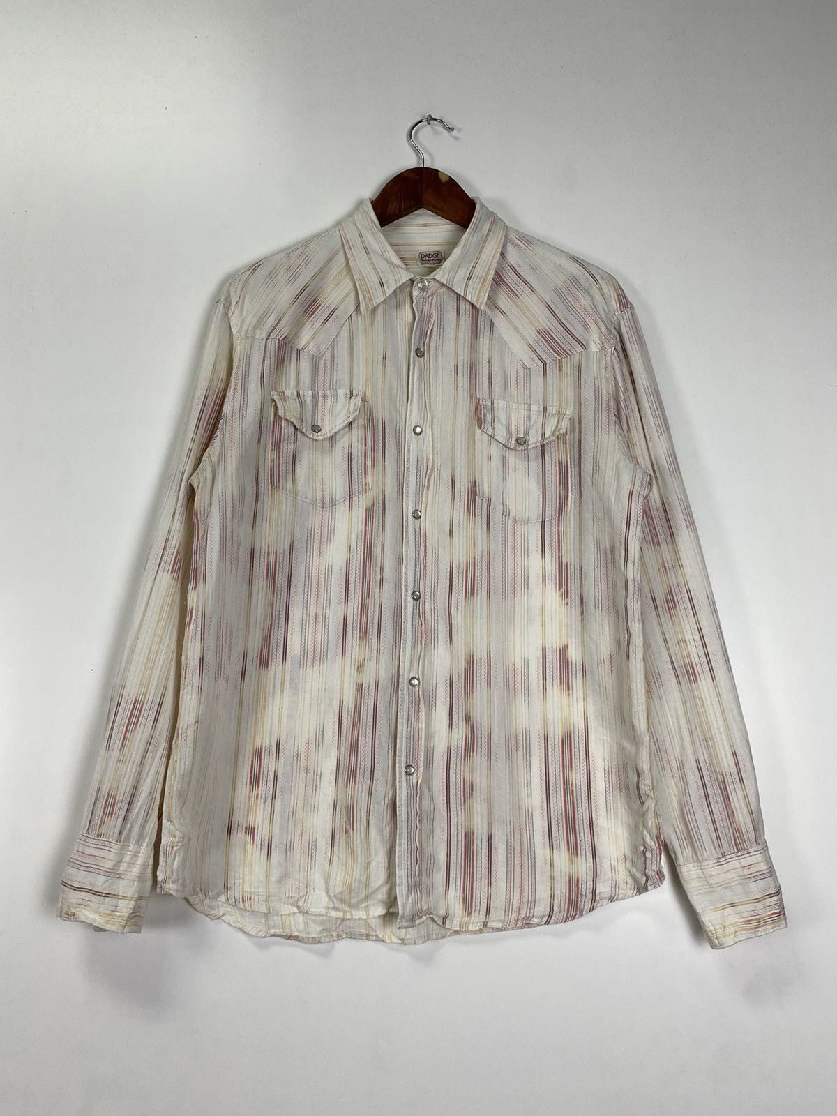 Vintage Vintage Dadge button up Size US L / EU 52-54 / 3 - 2 Thumbnail