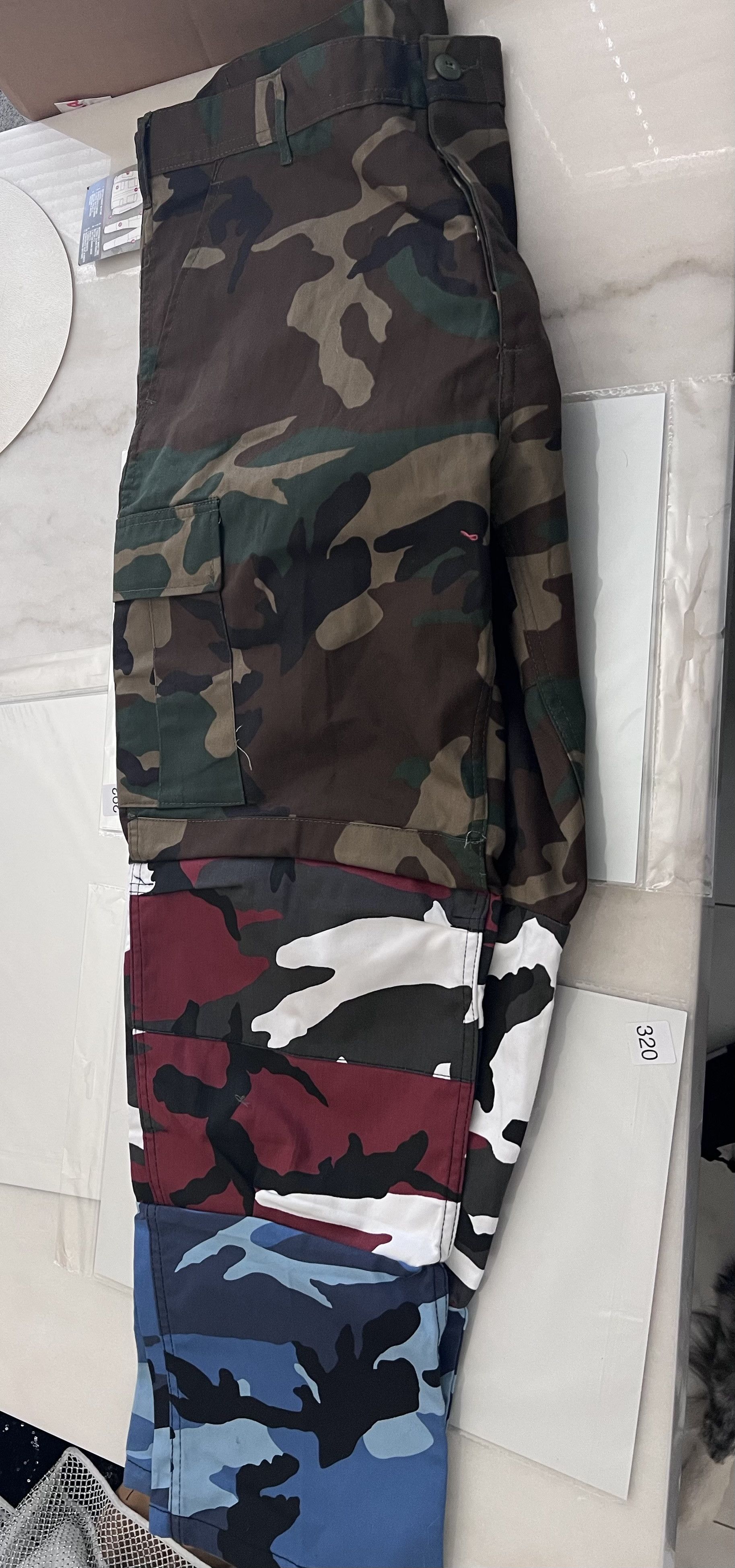 Rothco GNARCOTIC TRI CAMO PANTS Size US 35 - 1 Thumbnail