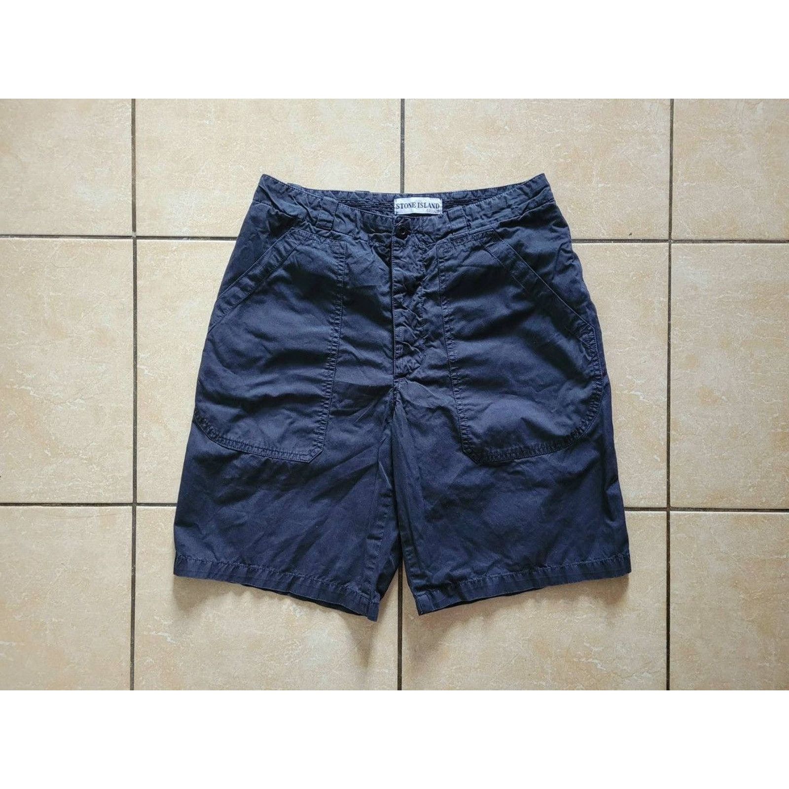 Stone Island Vintage Stone Island shorts Size US 30 / EU 46 - 1 Thumbnail
