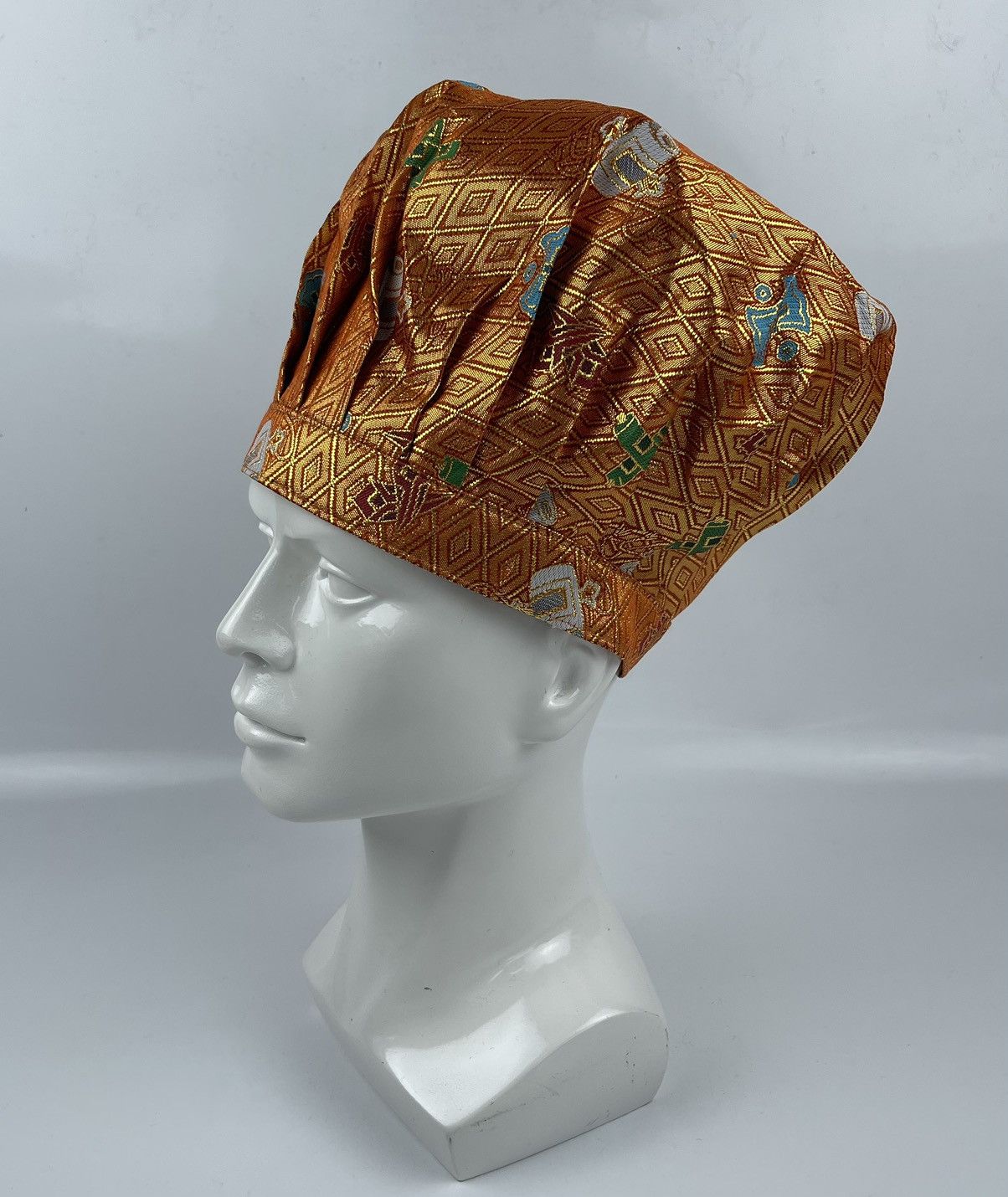 custom made songket hat tc12