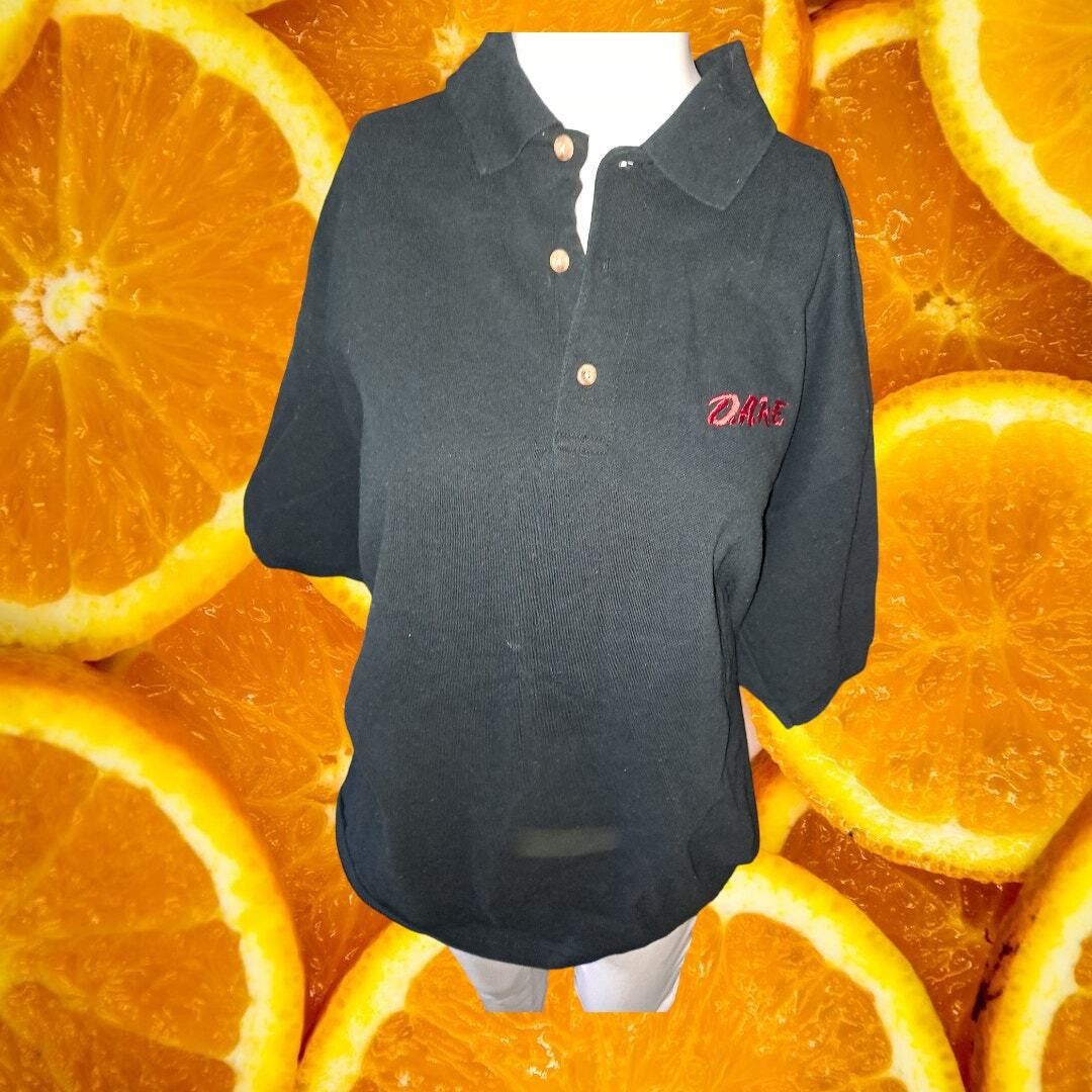 Other D.A.R.E Black Short Sleeve Polo Shirt Size Large Size US L / EU 52-54 / 3 - 1 Thumbnail