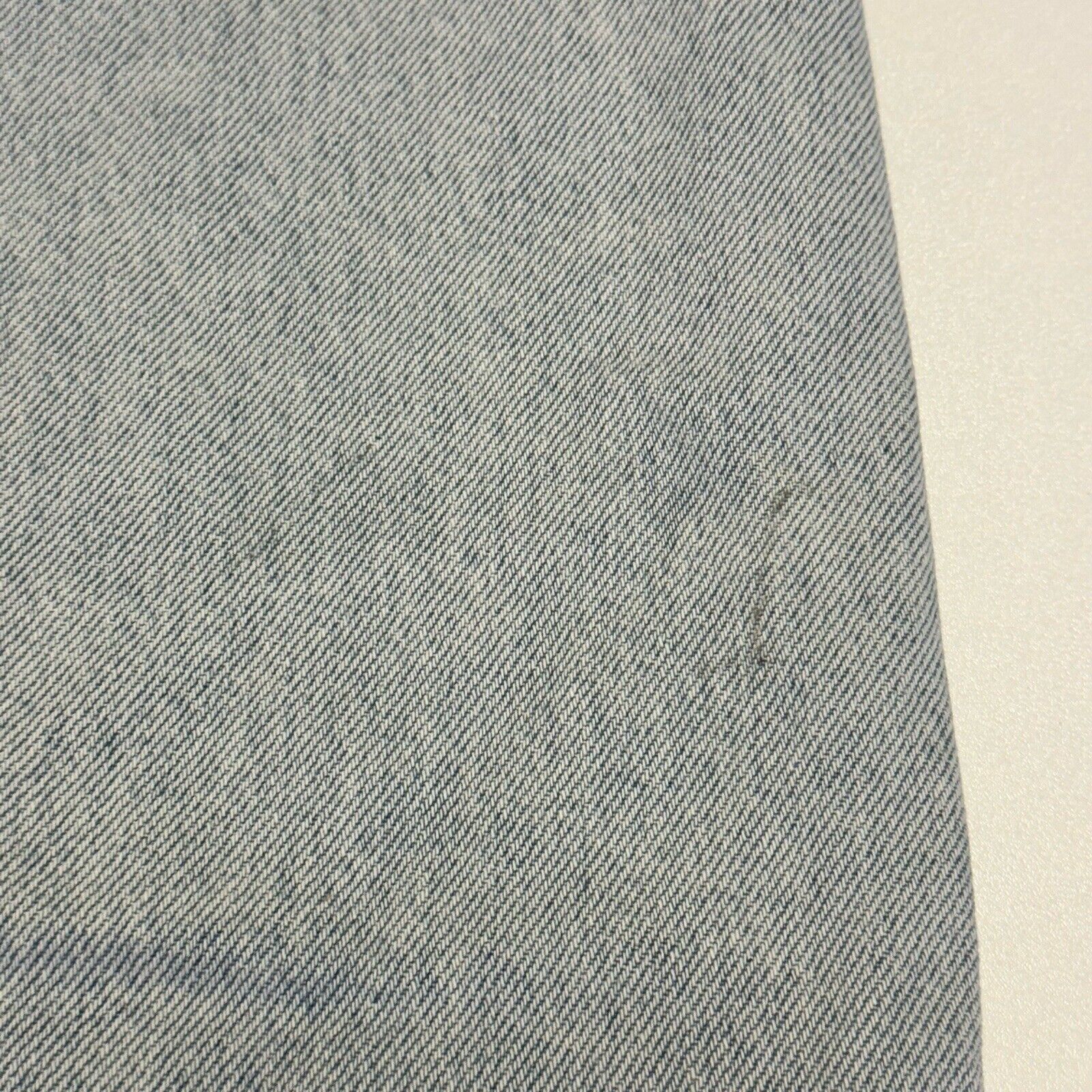 Levi's × Vintage Vintage Levis 505 Jeans 36x32 Light Wash Straight Leg Regula Size US 36 / EU 52 - 10 Thumbnail