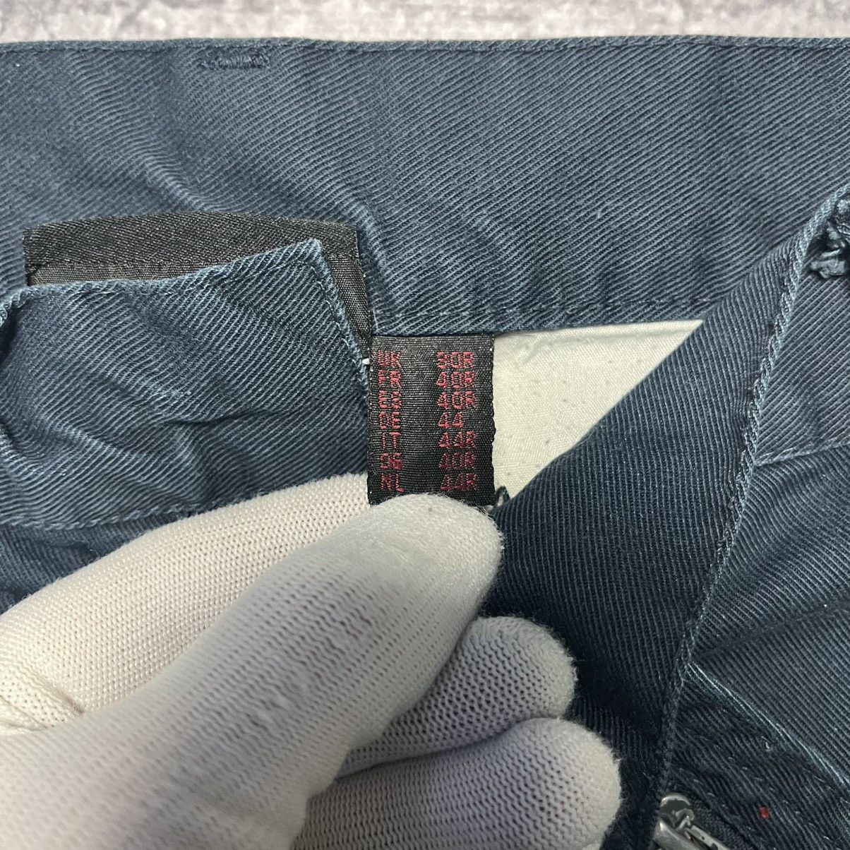 Dickies × Vintage Vintage Dickies Redhawk Navy Trashed Cargo Workwear Pants Size US 30 / EU 46 - 14 Thumbnail