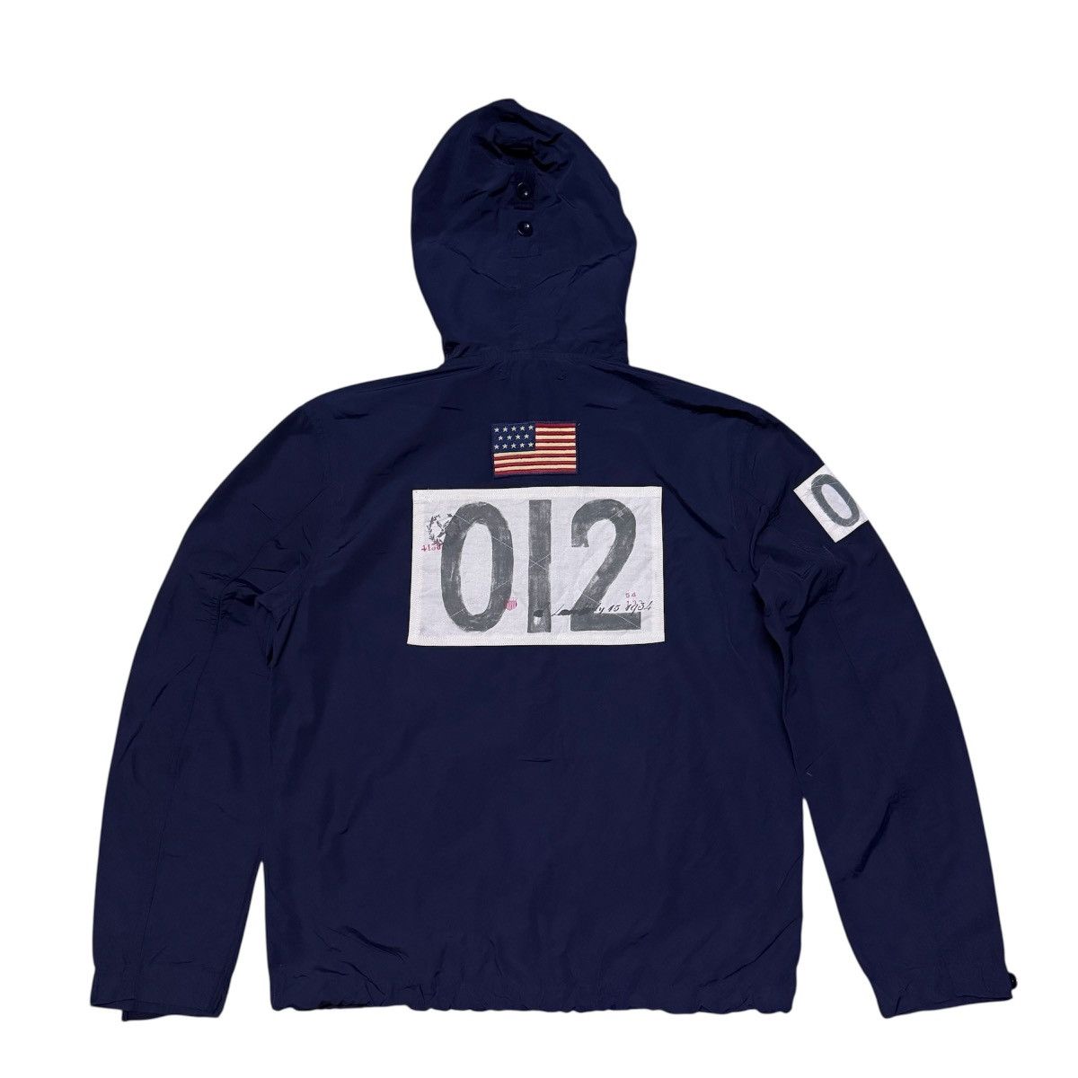 Polo Ralph Lauren Polo Ralph Lauren Big Logo Zipper Hoodie Jacket Size US M / EU 48-50 / 2 - 2 Thumbnail
