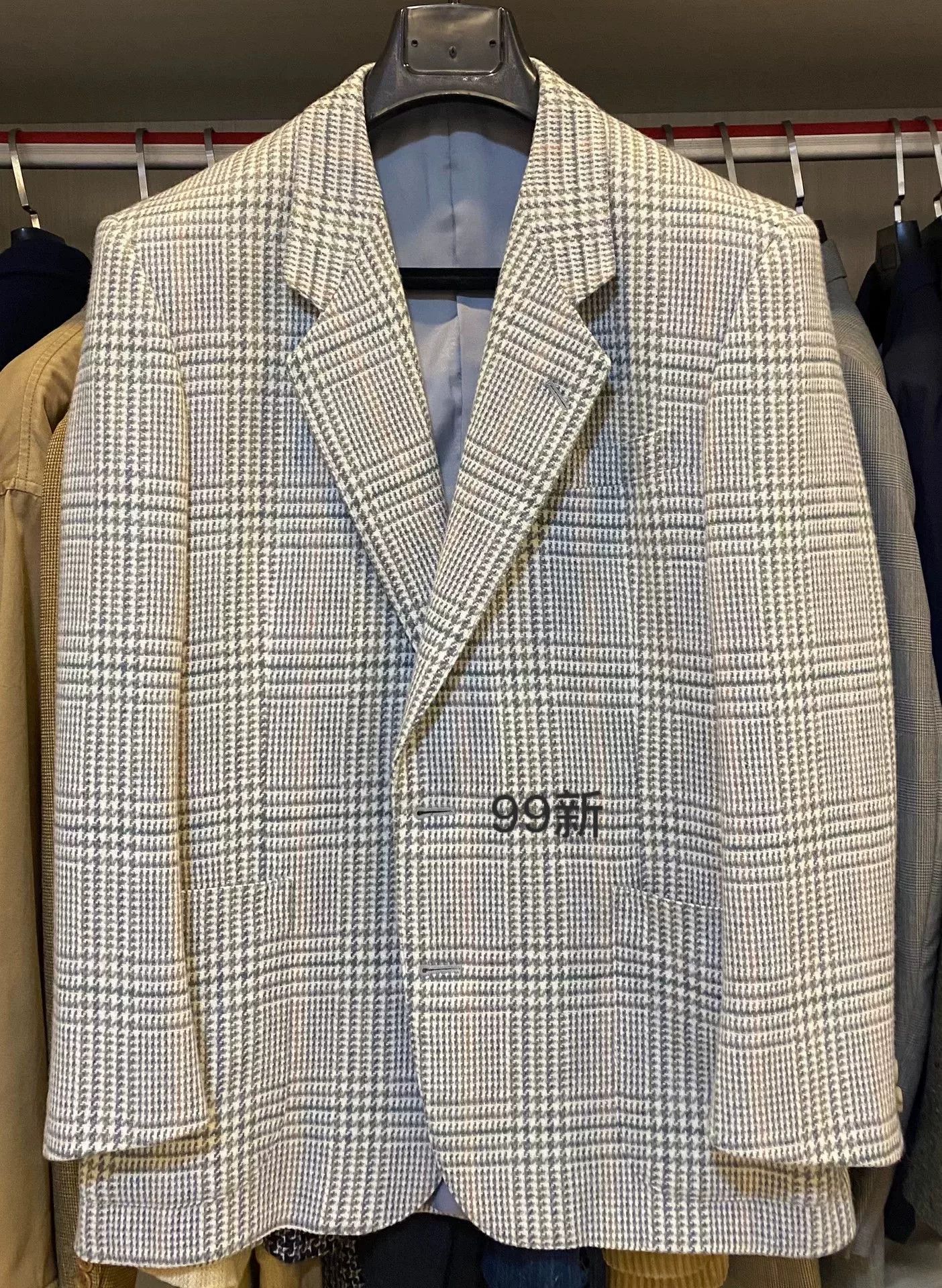 Mki Miyuki Zoku MIYUKI IVY-STYLE Cashmere Wool Blazer Size US L / EU 52-54 / 3 - 1 Thumbnail