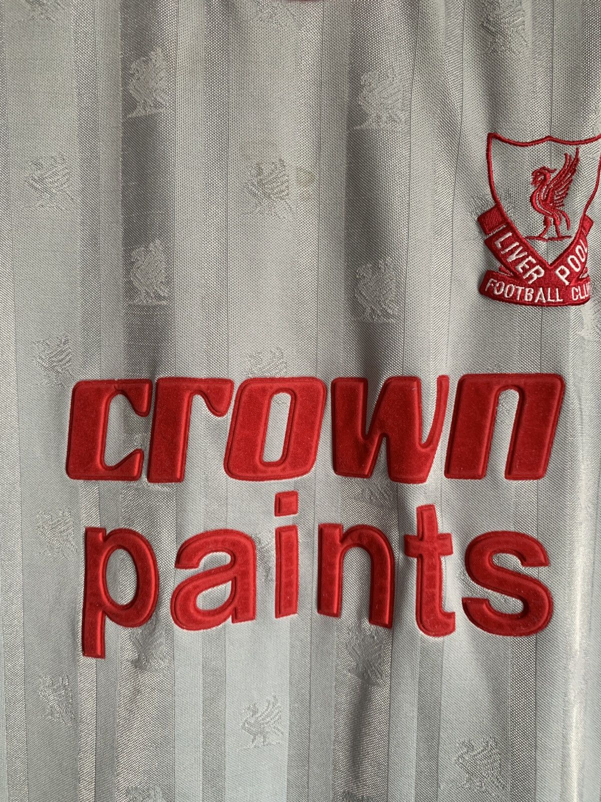Vintage Liverpool 1987 1988 away soccer jersey Retro Style Soccer M Size US M / EU 48-50 / 2 - 6 Thumbnail