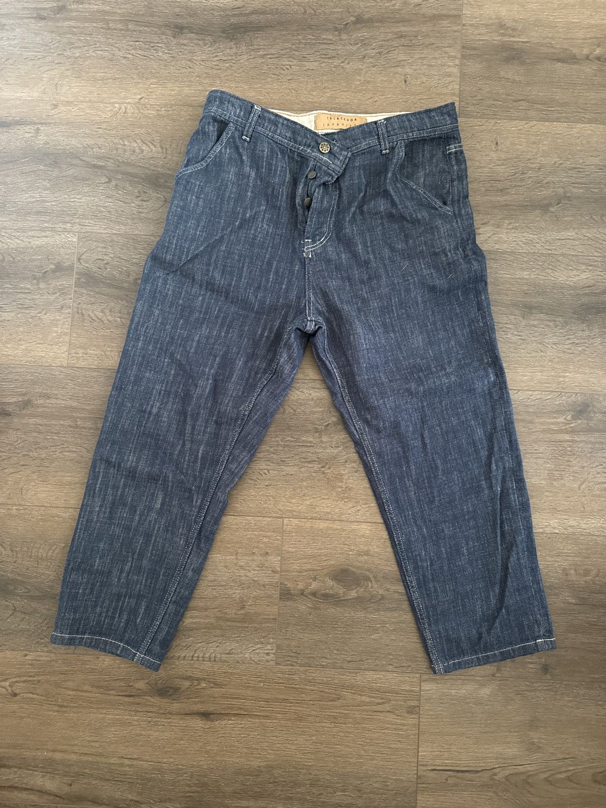 Other Japanese Italian Denim - Telacruda Size US 32 / EU 48 - 3 Thumbnail