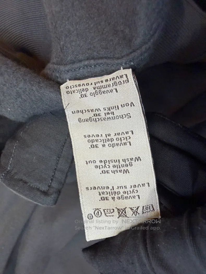 Hermes Hermes Men's Thin Fleece Short Sleeve Advanced Gray Size US XS / EU 42 / 0 - 5 Thumbnail