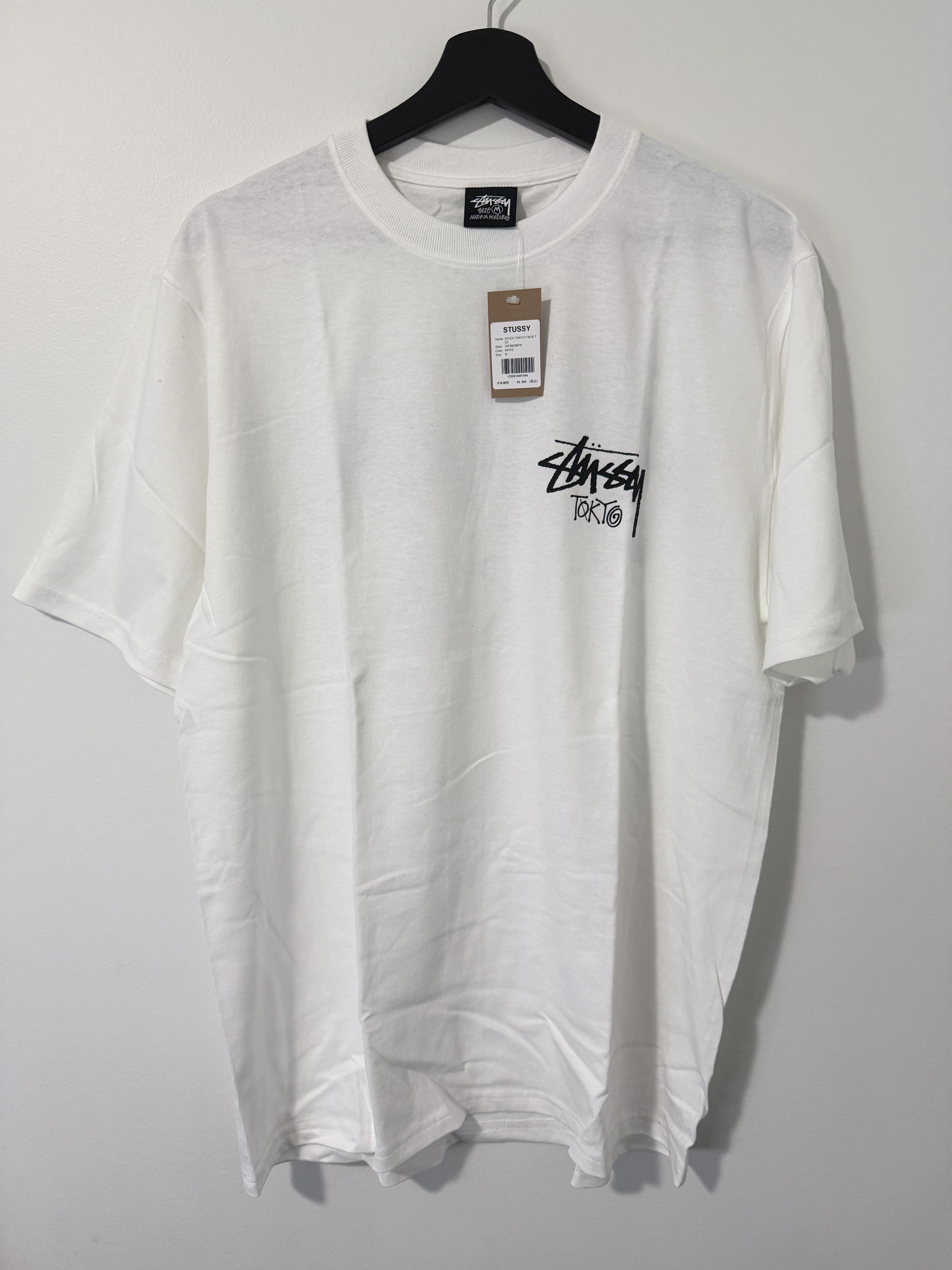 Stussy Stussy Tokyo Logo Chapter Tee Size US M / EU 48-50 / 2 - 2 Thumbnail