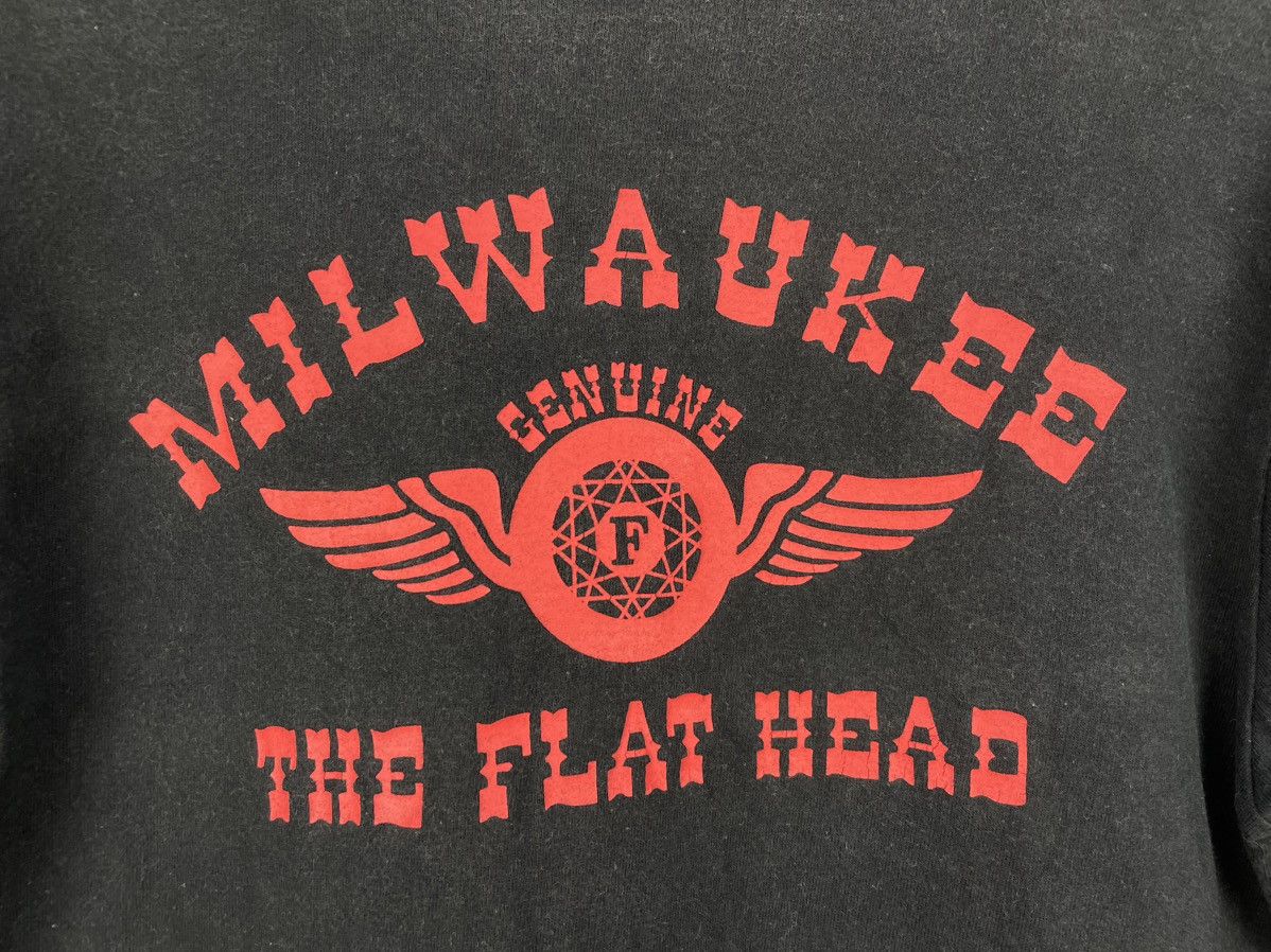 Japanese Brand × The Flat Head The Flat Head t shirt Size US M / EU 48-50 / 2 - 5 Thumbnail