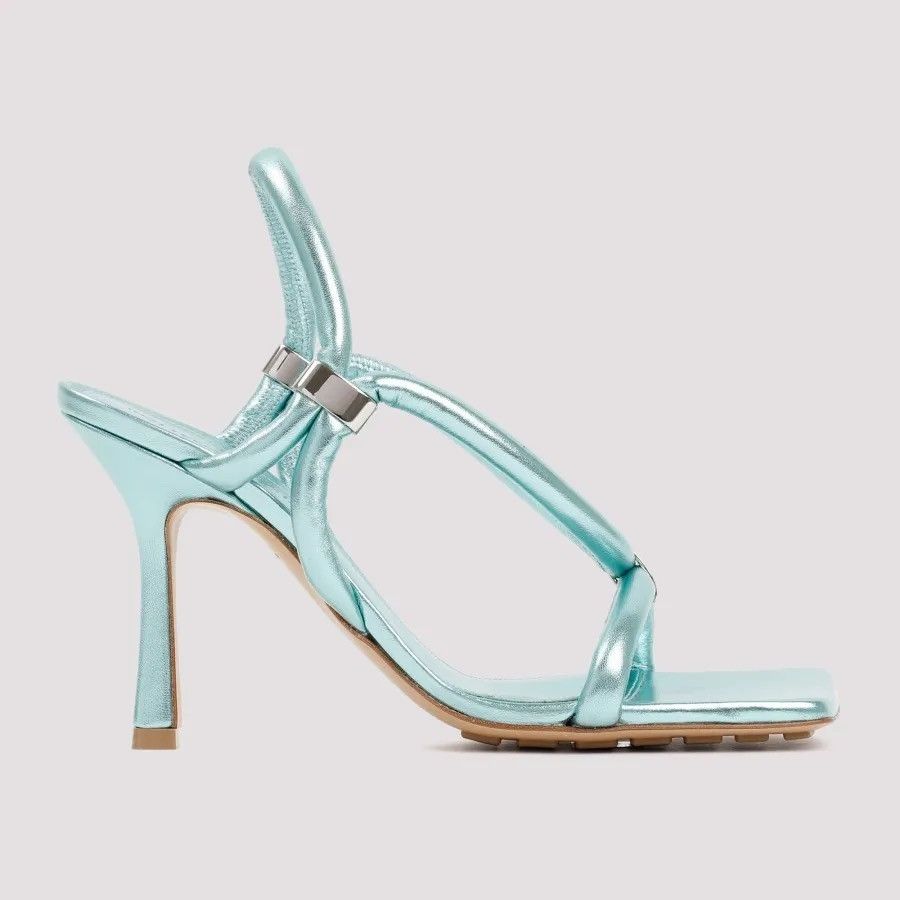 Bottega Veneta Brand new Bottega Veneta's sandals size 37 Size US 7 / IT 37 - 10 Thumbnail
