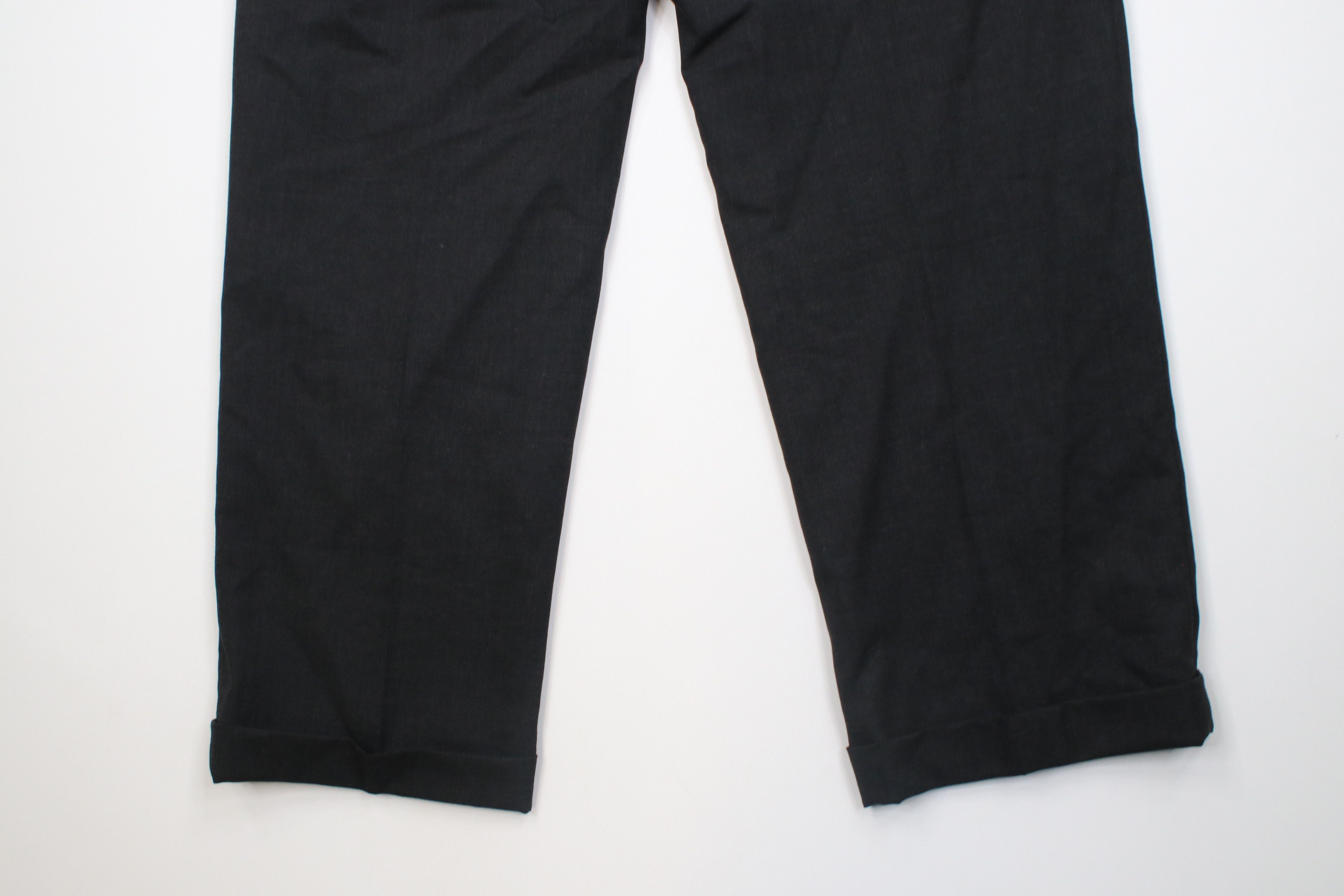 Brooks Brothers Vintage 70s Brooks Brothers Wide Leg Chino Pants Gray Size US 36 / EU 52 - 12 Thumbnail