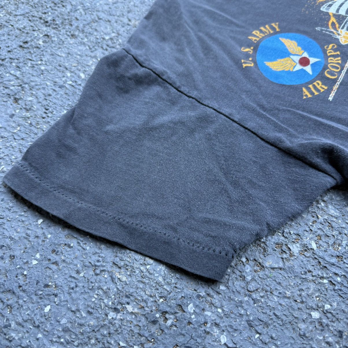Other 1986 vintage U.S. army aircorps T-shirt Size US M / EU 48-50 / 2 - 4 Thumbnail