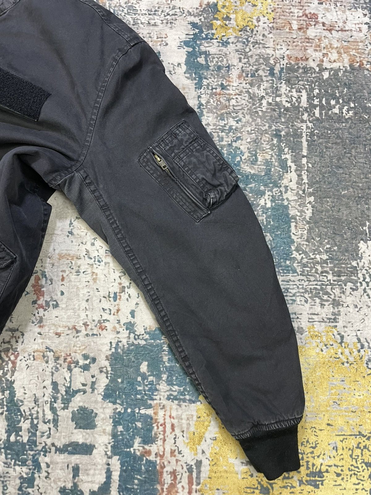 Stussy Vtg 90s Stussy Military Type CWU-45P Flight Bombers Size US M / EU 48-50 / 2 - 5 Thumbnail