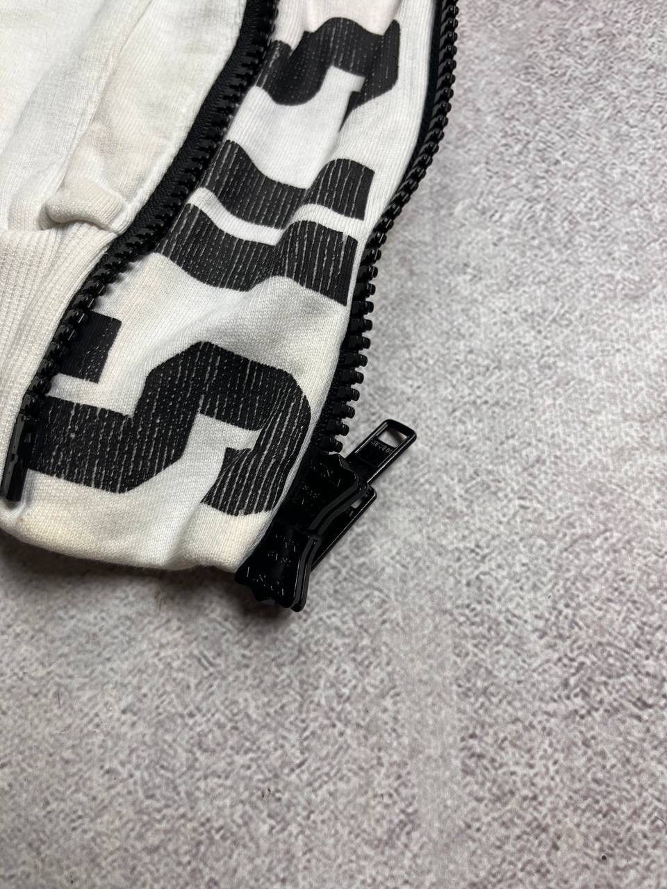 Versace × Versus × Vintage VERSACE VERSUS WHITE FLARED COTTON JOGGERS TRACK PANTS M Size US 32 / EU 48 - 5 Thumbnail