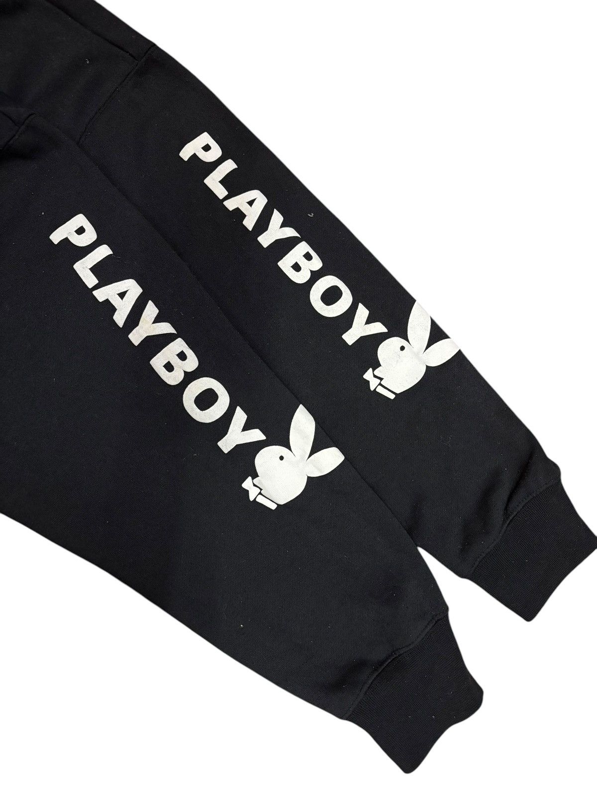 Japanese Brand × Playboy × Vintage Vintage Playboy X Super Lover Big Logo Spell Out Sweatshirt Size US XL / EU 56 / 4 - 7 Thumbnail