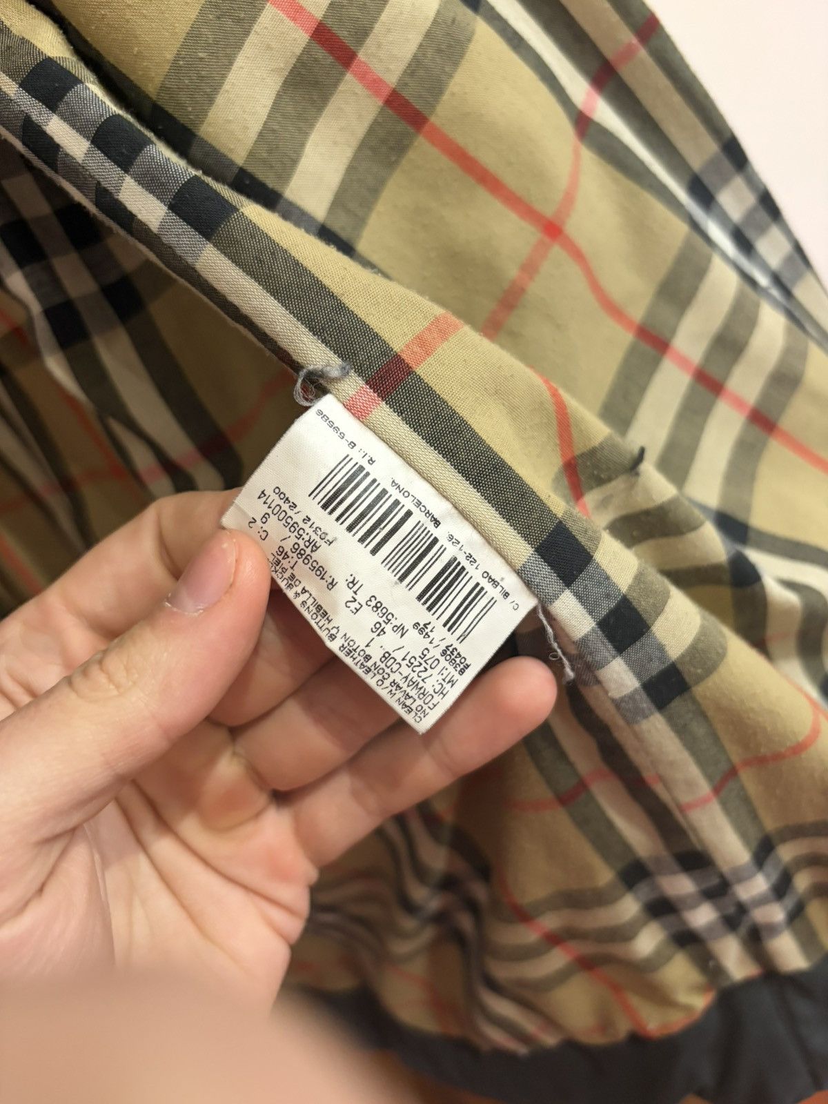 Burberry Burberrys coat vintage Size 46R - 3 Thumbnail