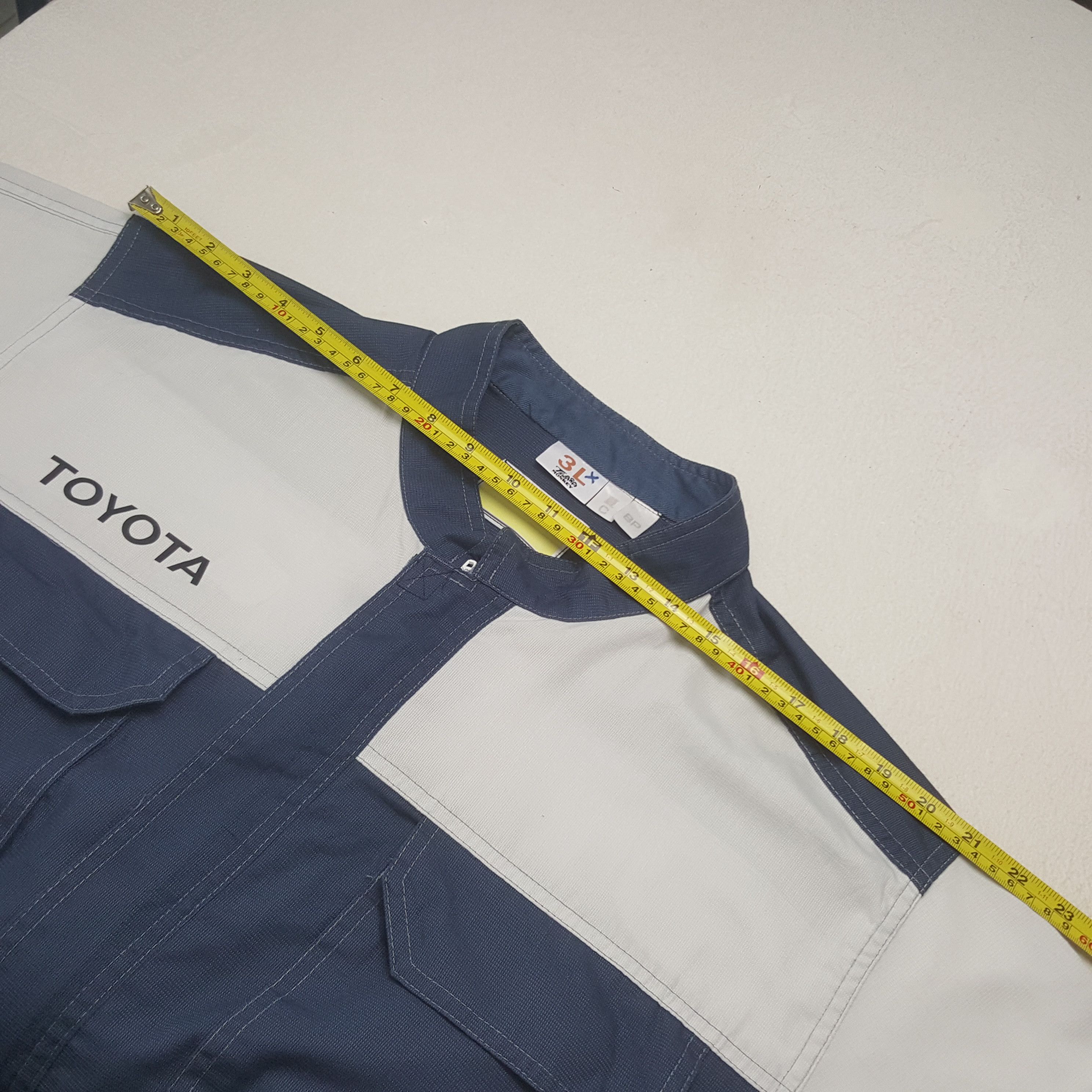 Japanese Brand Vintage Toyota Tecno Japanese Brand Racing Coverall RR21 Size US L / EU 52-54 / 3 - 11 Thumbnail