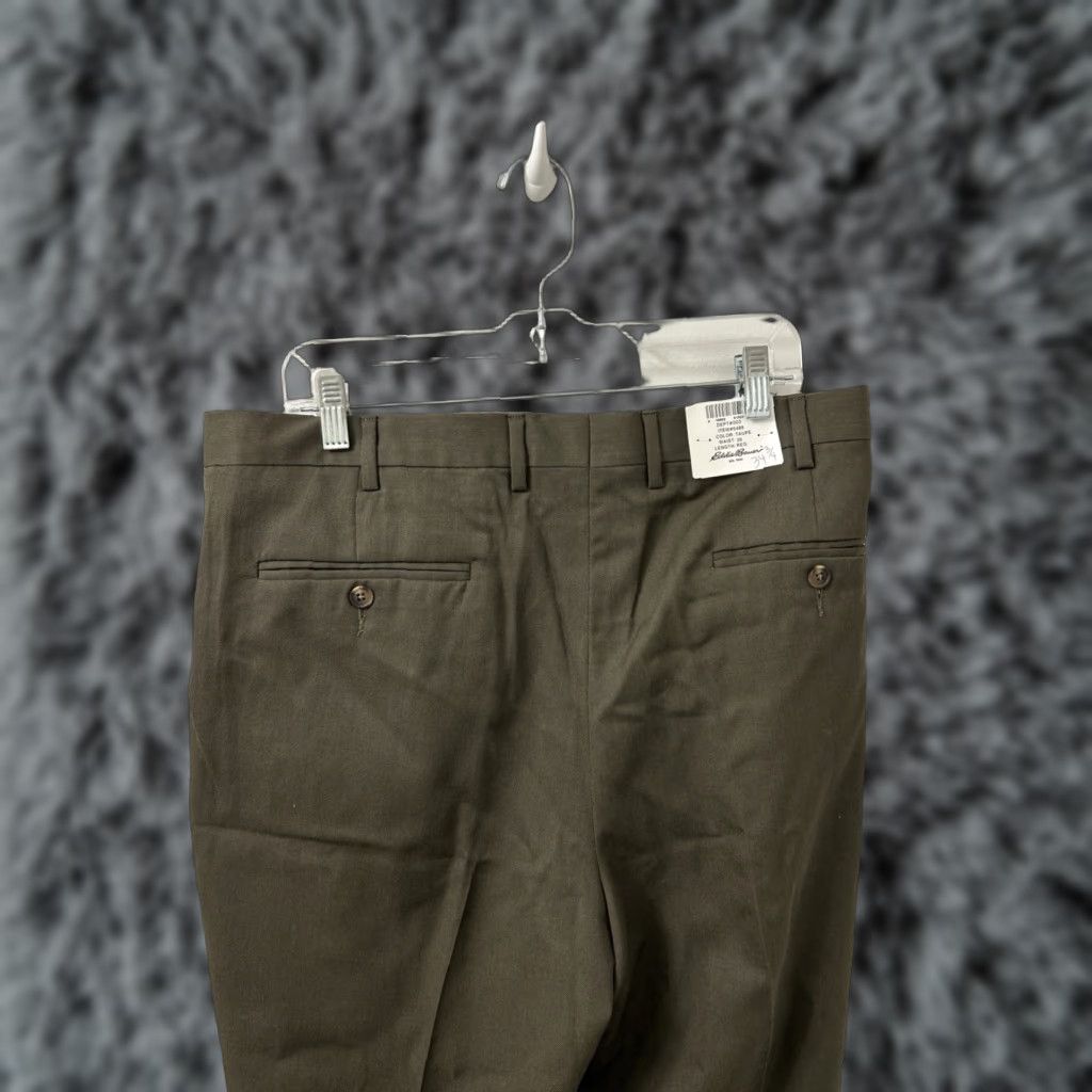 Eddie Bauer Eddie Bauer Dress Pants Mens 36x35 Taupe 100% Wool YKK Relaxed Fit Pleated NWT Wool Dress Pants Mens Taupe 36x35 NWT Relaxed Fit Size US 36 / EU 52 - 1 Thumbnail
