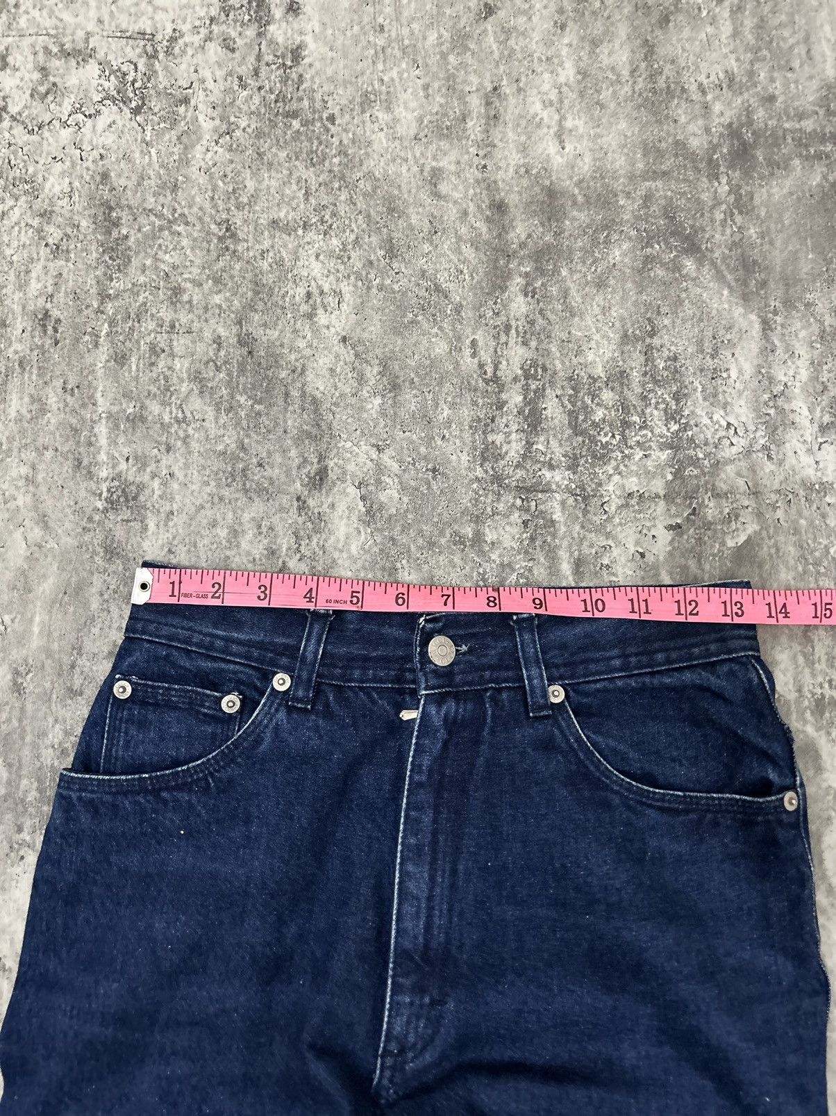 Gucci Gucci Embroidery Logo Back Pocket Jeans Size US 27 - 19 Thumbnail