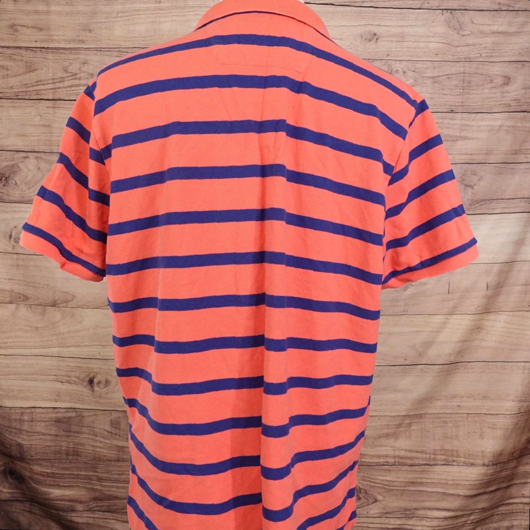Southern Tide Southern Tide Polo Shirt Men XL Cotton Spandex Striped Casual Golf Tennis Nautical Size US XL / EU 56 / 4 - 4 Thumbnail