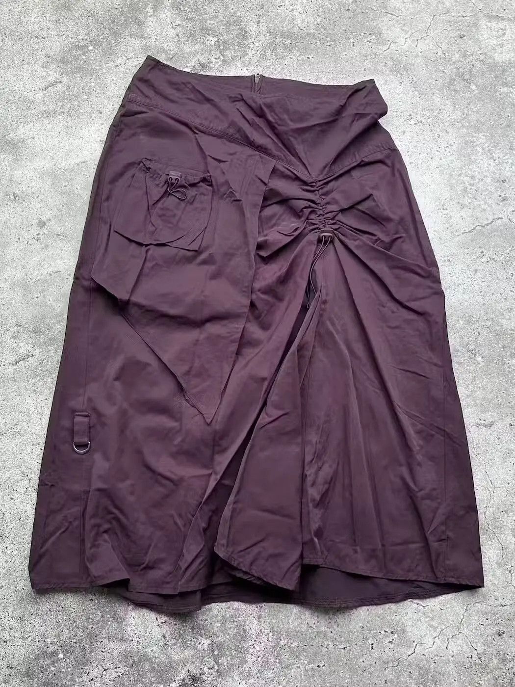 Vintage Bondage Flare Maxi Skirt C360(V105)