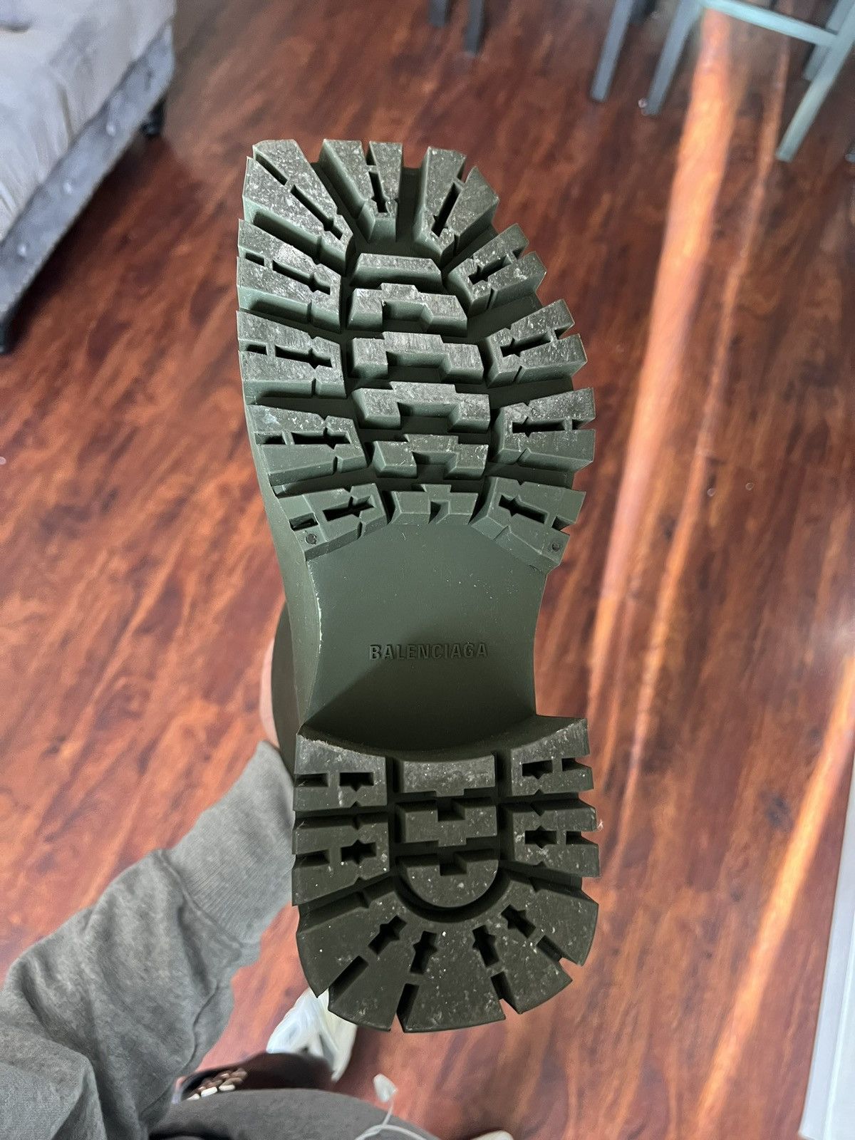 Balenciaga BALENCIAGA TROOPER ARMY GREEN Size US 8 / IT 38 - 5 Thumbnail