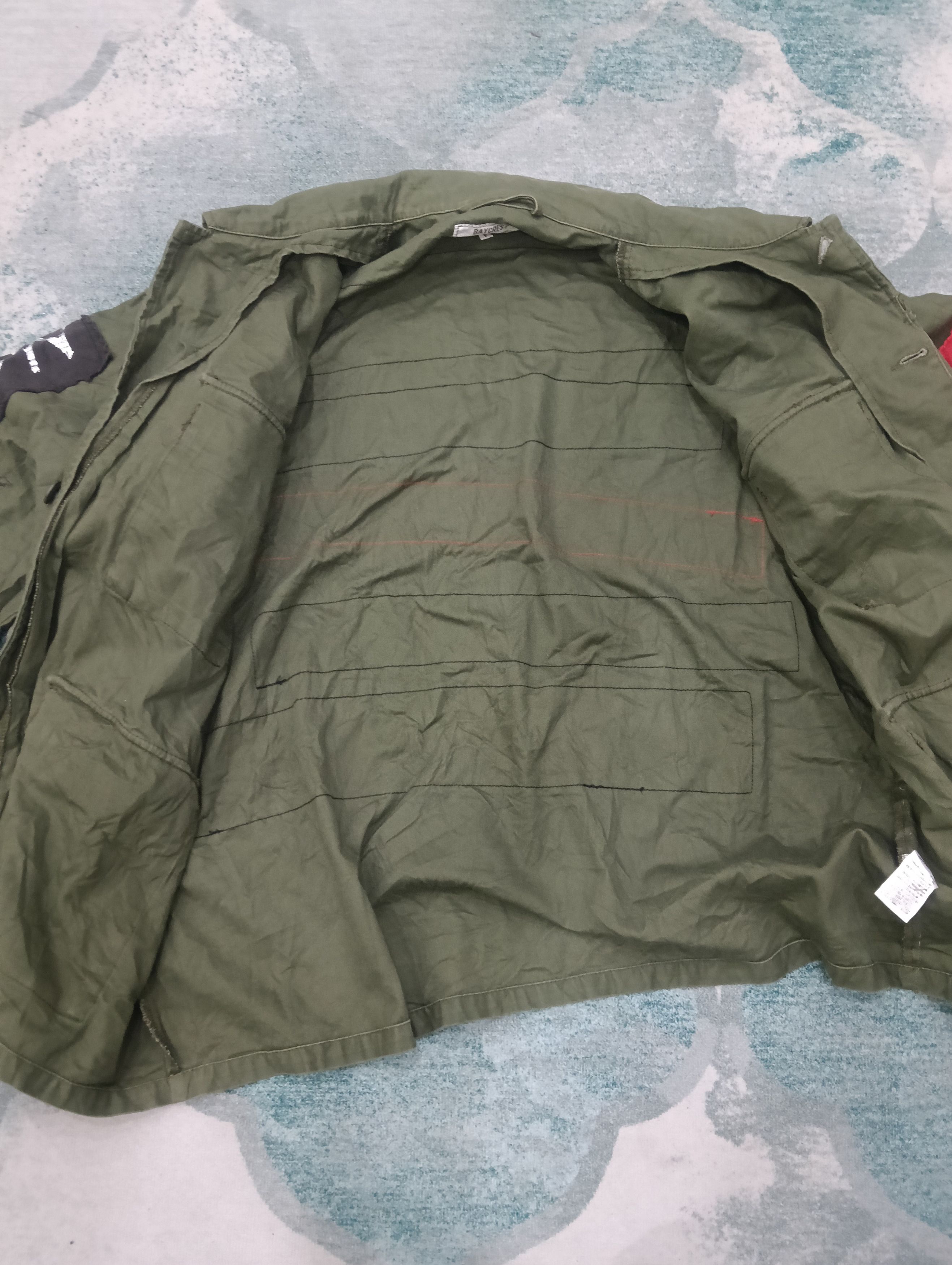 Japanese Brand Us Army M65 Inspired Size US XL / EU 56 / 4 - 7 Thumbnail