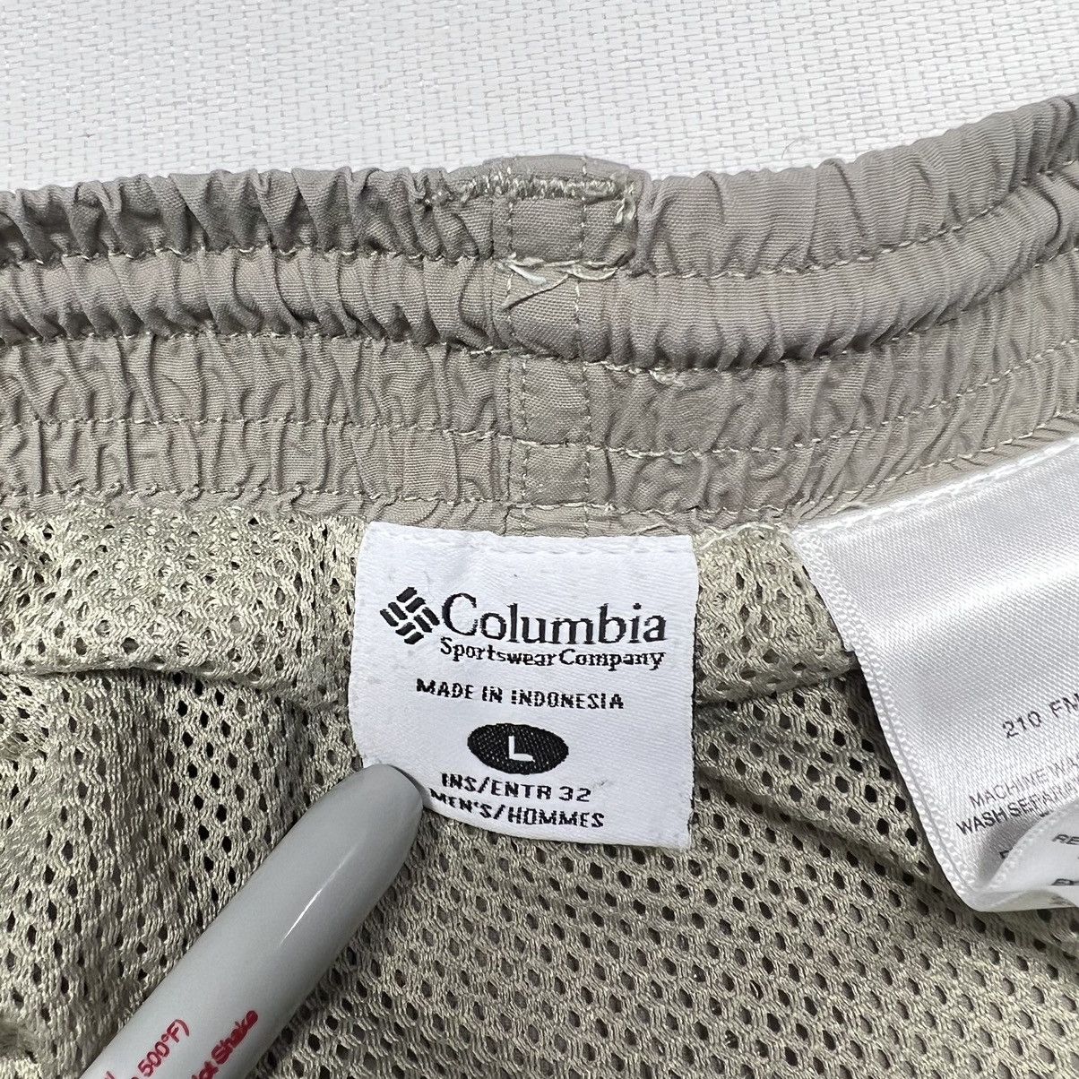 Columbia Columbia Convertible Pants Gray PFG Omni Shade Lined Cargo Size US 34 / EU 50 - 9 Thumbnail