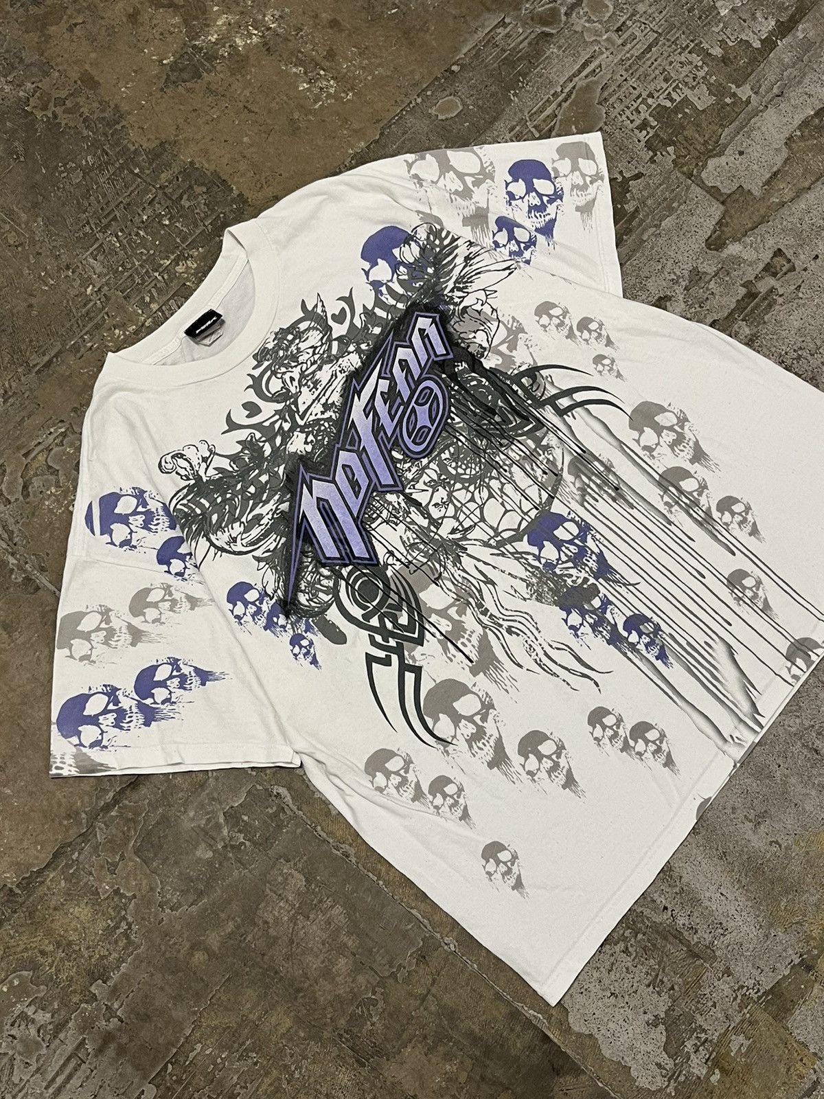 No Fear × Vintage No fear y2k skater tee shirt rare hype vintage grunge Size US XL / EU 56 / 4 - 3 Thumbnail