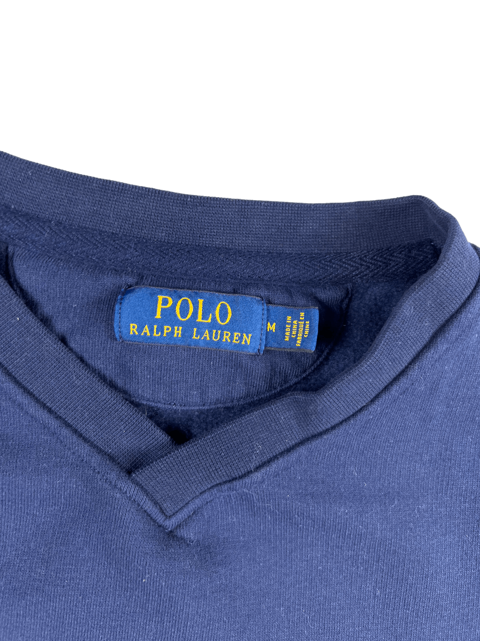 Lo Life × Polo Ralph Lauren × Vintage Vintage Ralph Laurent Sweatshirt M Size US M / EU 48-50 / 2 - 5 Thumbnail