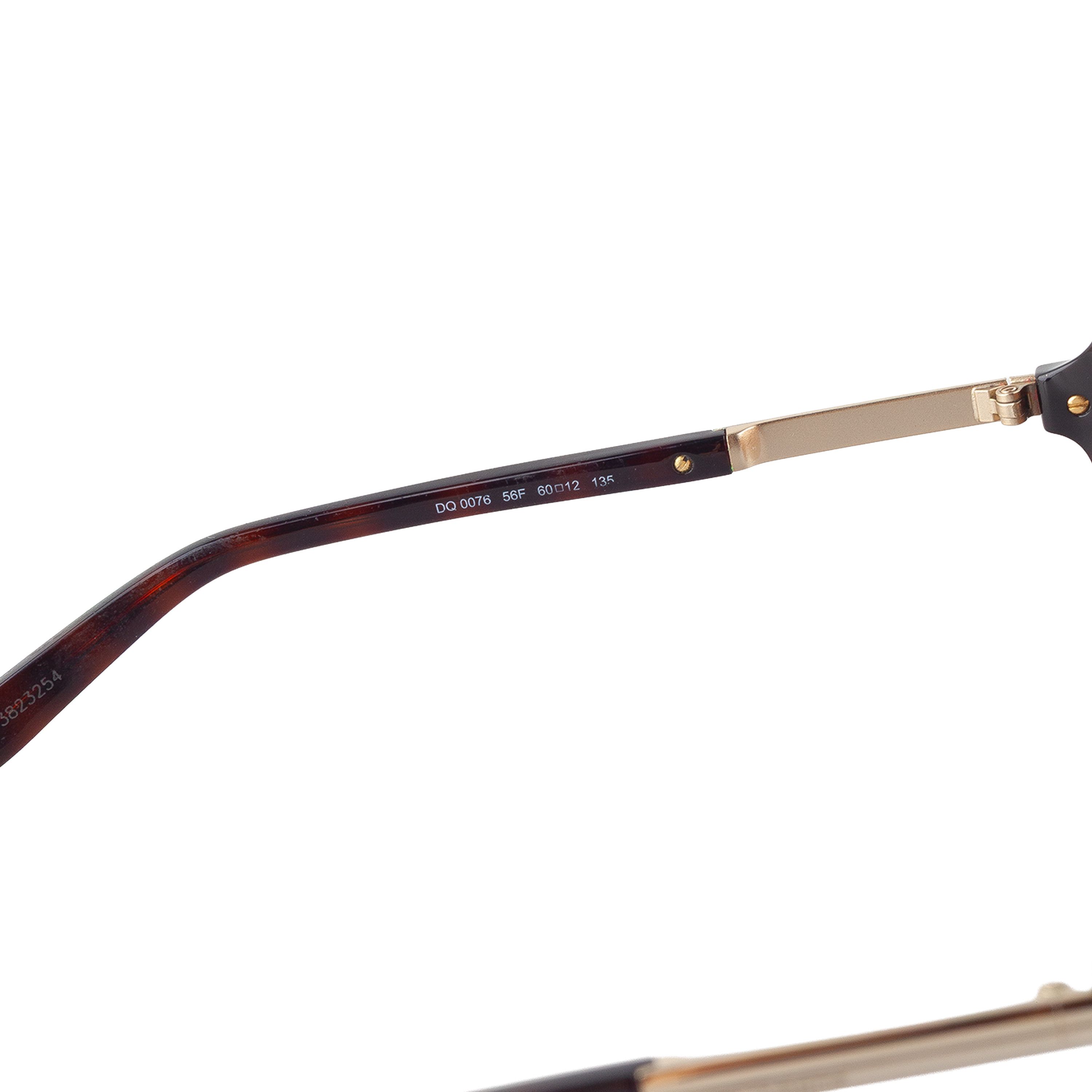 Dsquared2 DSQUARED2 DQ0076 56F Aviator Brown Sunglasses Size ONE SIZE - 10 Thumbnail