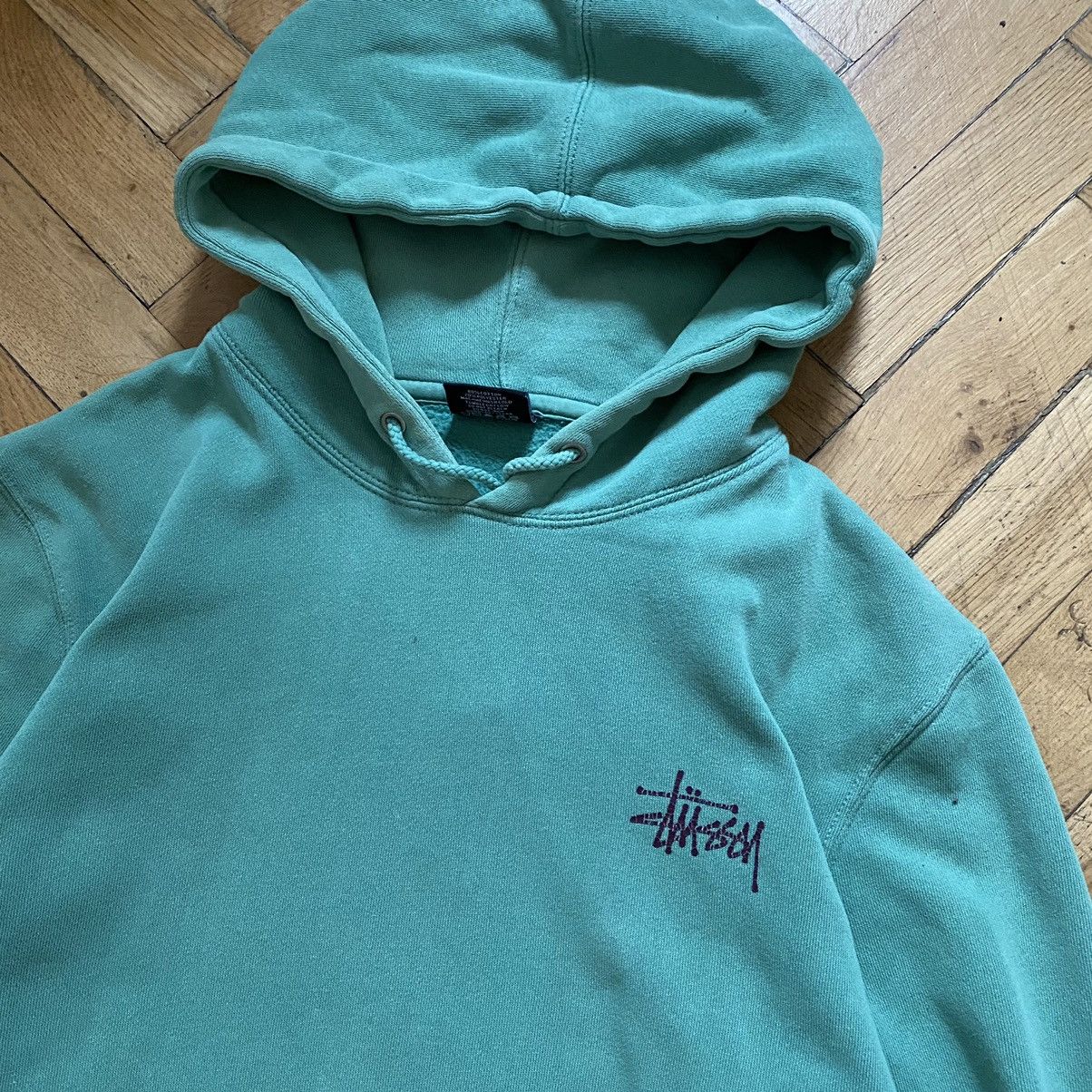 Stussy Vintage Stussy Big Logo Hoodie Streetwear Rare USA Y2K Size US S / EU 44-46 / 1 - 3 Thumbnail
