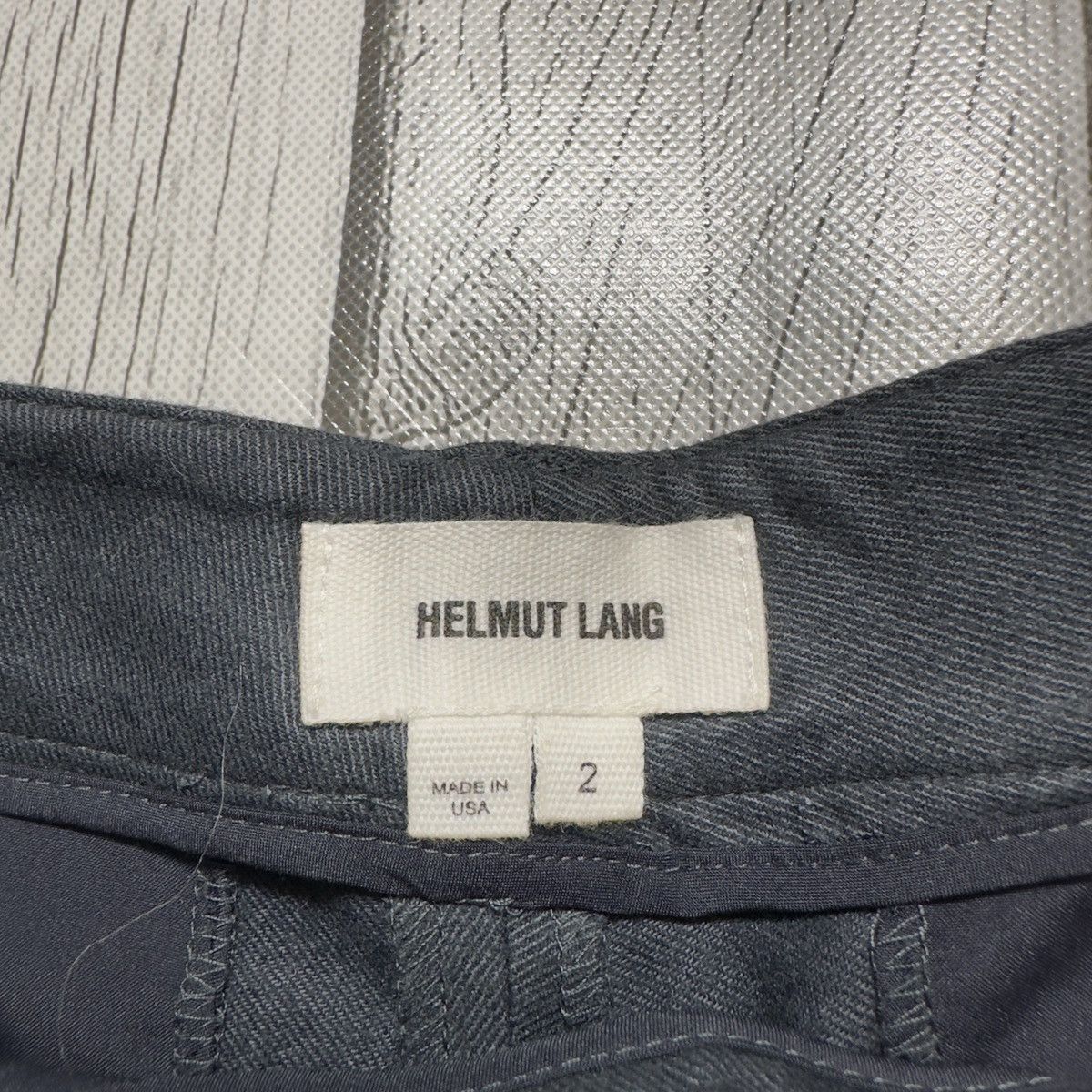 Helmut Lang Helmut Lang pants Size 26" / US 2 / IT 38 - 4 Thumbnail