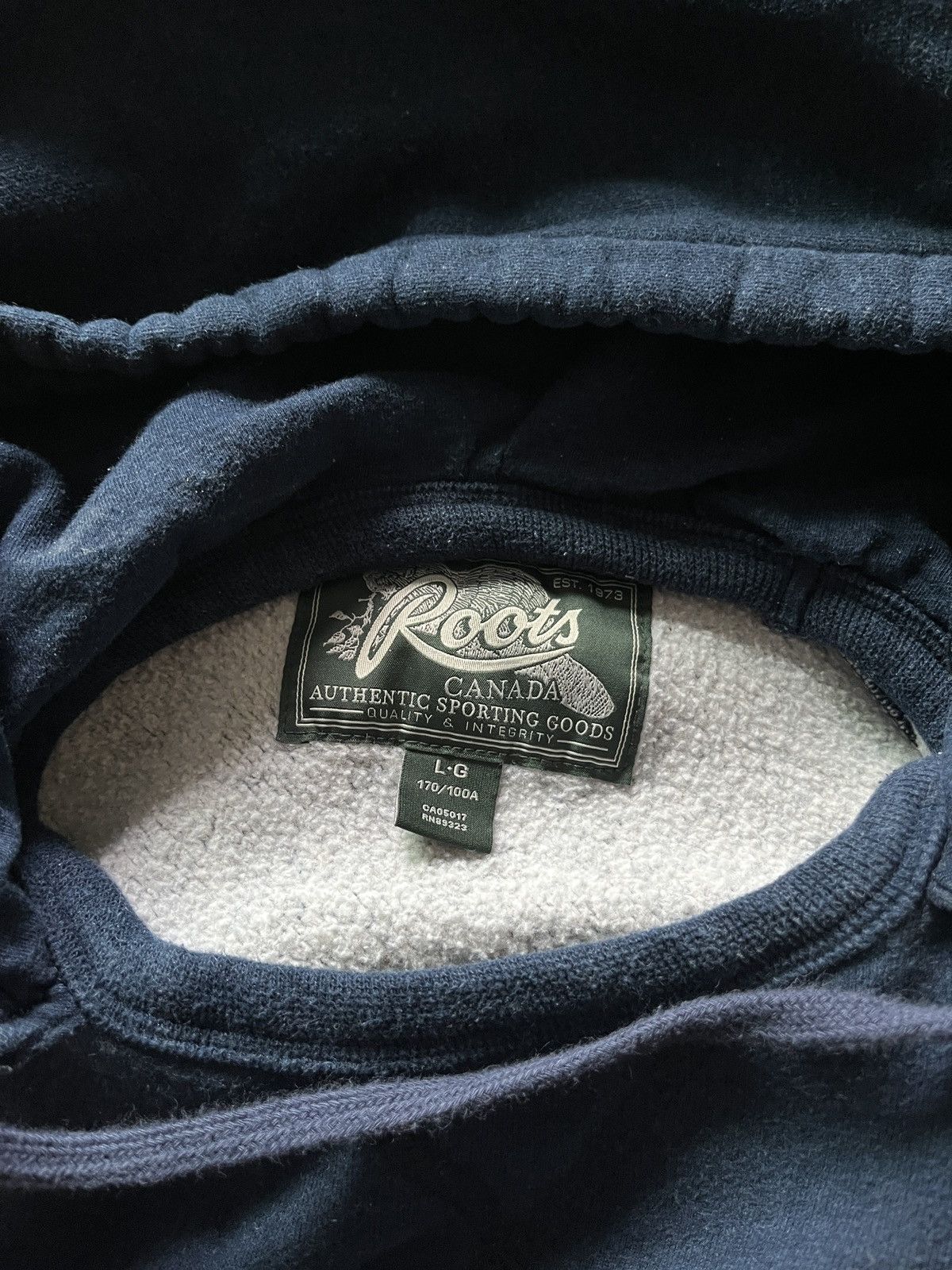 Vintage custom vintage roots hoodie Size US L / EU 52-54 / 3 - 8 Thumbnail