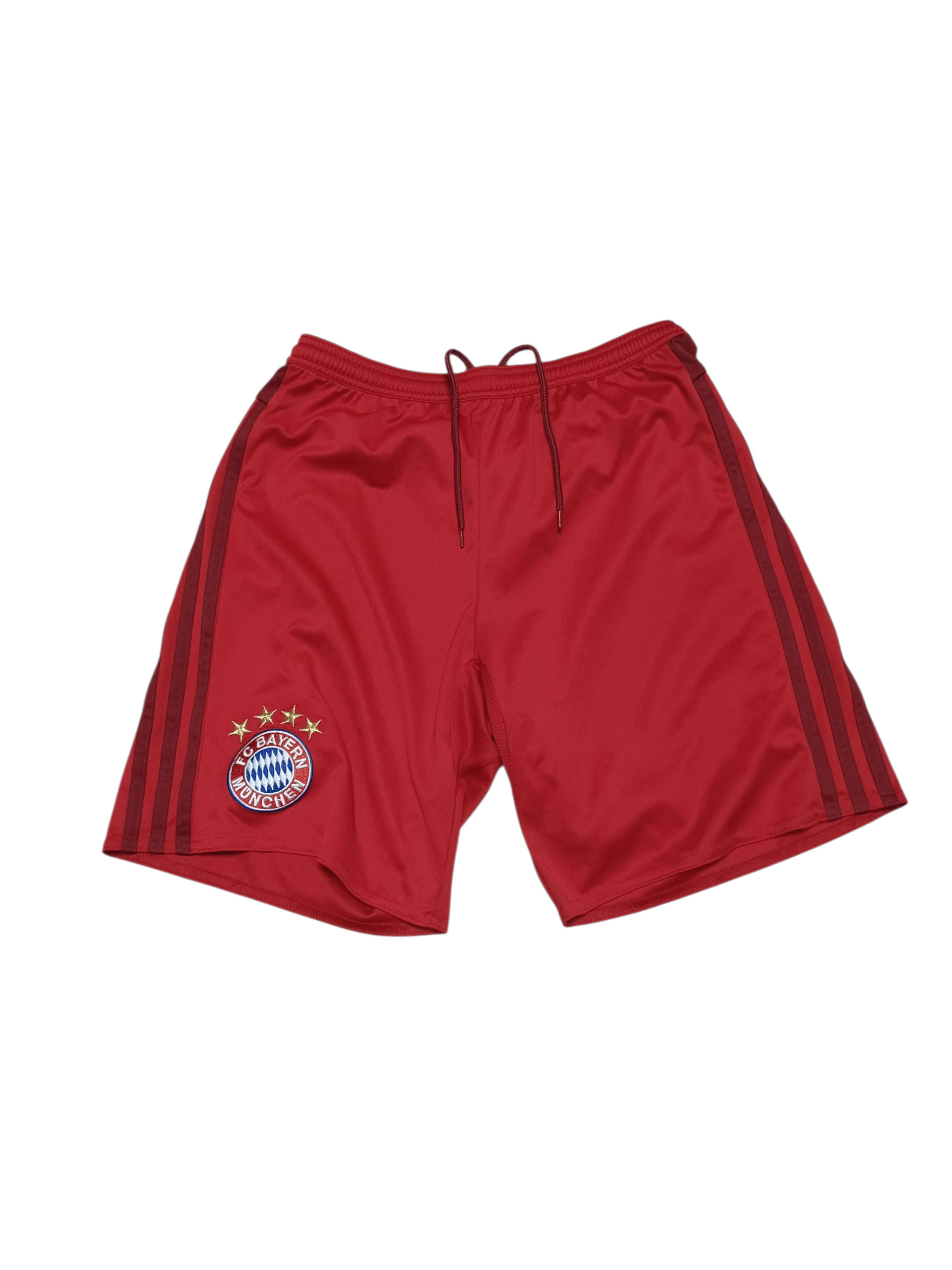 Adidas ADIDAS BAYERN MUNICH 2015 SOCCER SHORTS SPORTSWEAR Size US 30 / EU 46 - 1 Thumbnail