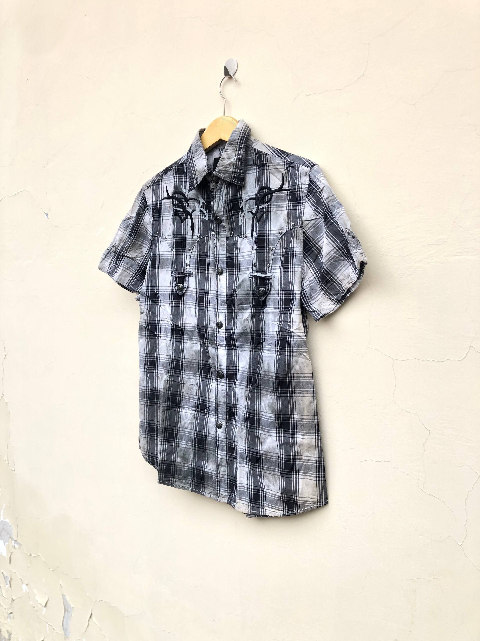 Japanese Brand Create barefoot western tribal studded vkei style lgb Size US L / EU 52-54 / 3 - 2 Thumbnail