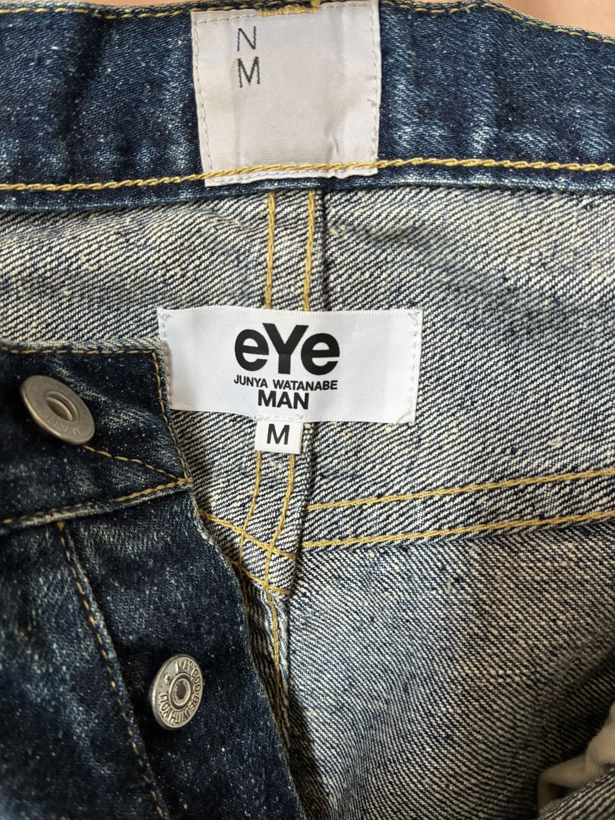Junya Watanabe Junya Watanabe AW24 Distressed selvedge Japanese Denim Jeans Size US 32 / EU 48 - 8 Thumbnail