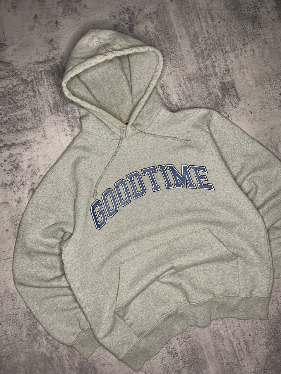 Have A Good Time × Japanese Brand Have A Good Time Grey Pullover Hoodie Size US M / EU 48-50 / 2 - 4 Thumbnail
