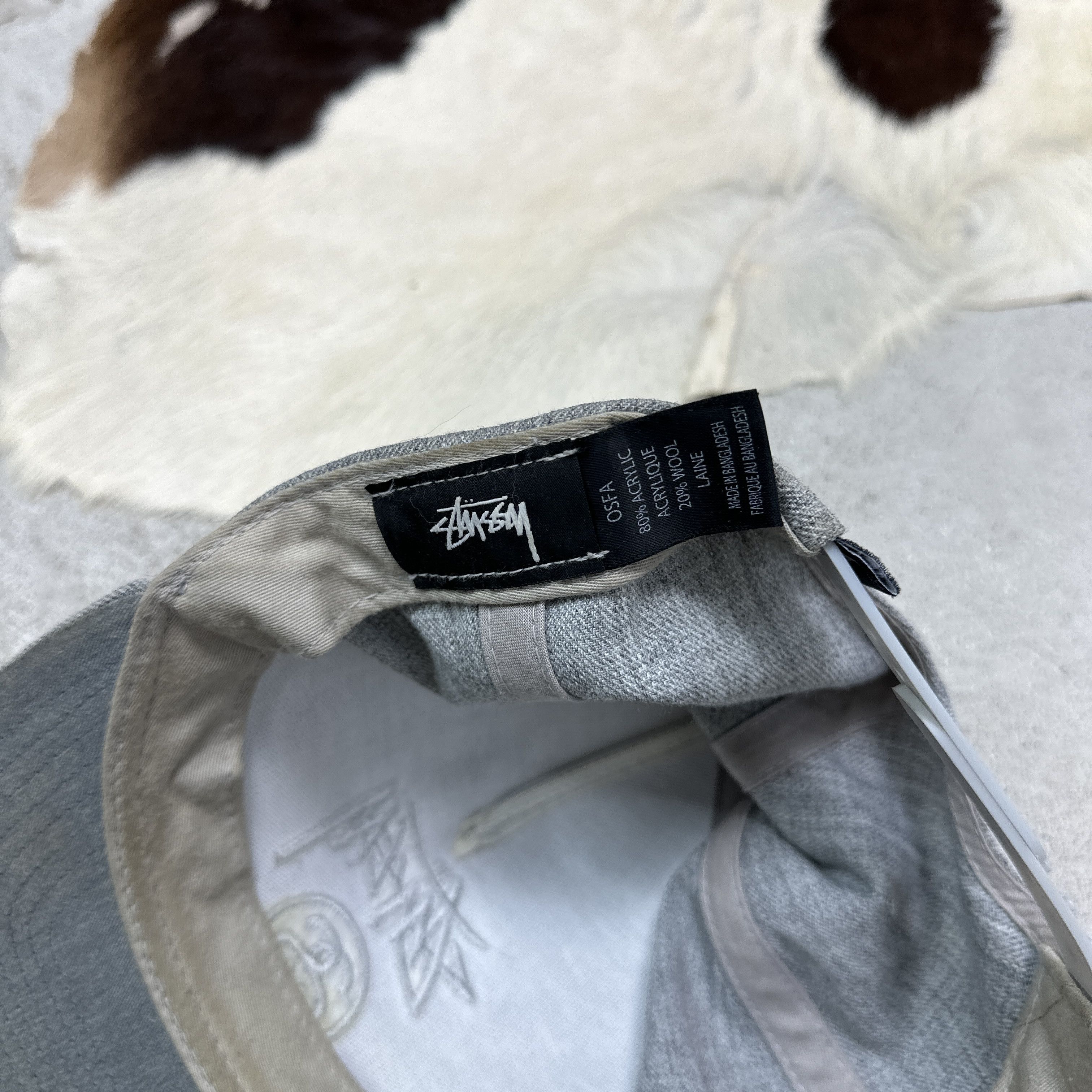 Stussy Vintage Sporty Streetwear Casual Stussy Hat Y2K Size ONE SIZE - 6 Thumbnail