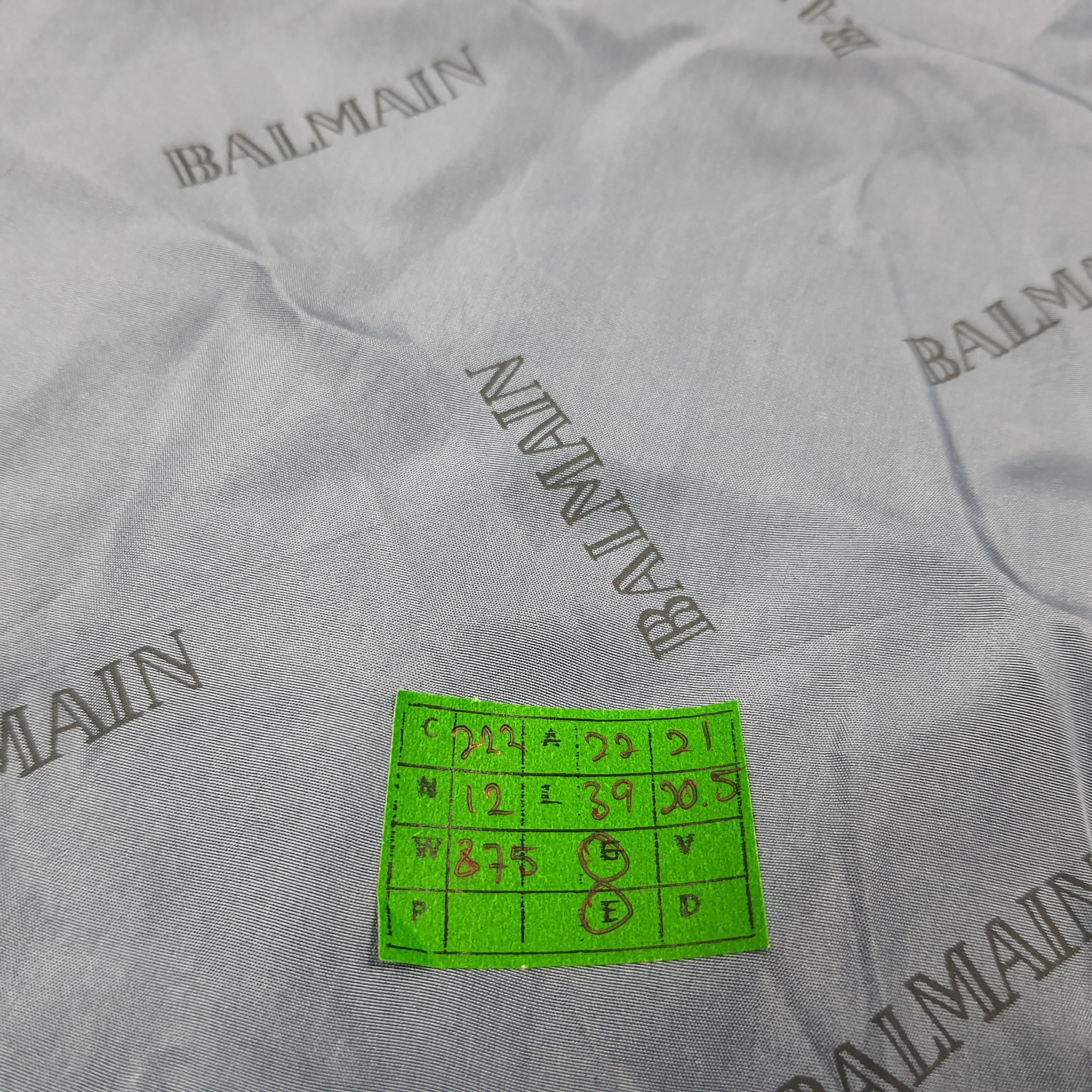 Balmain × Vintage Vintage Balmain Paris Trench Jacket C222N12 Size US M / EU 48-50 / 2 - 11 Thumbnail