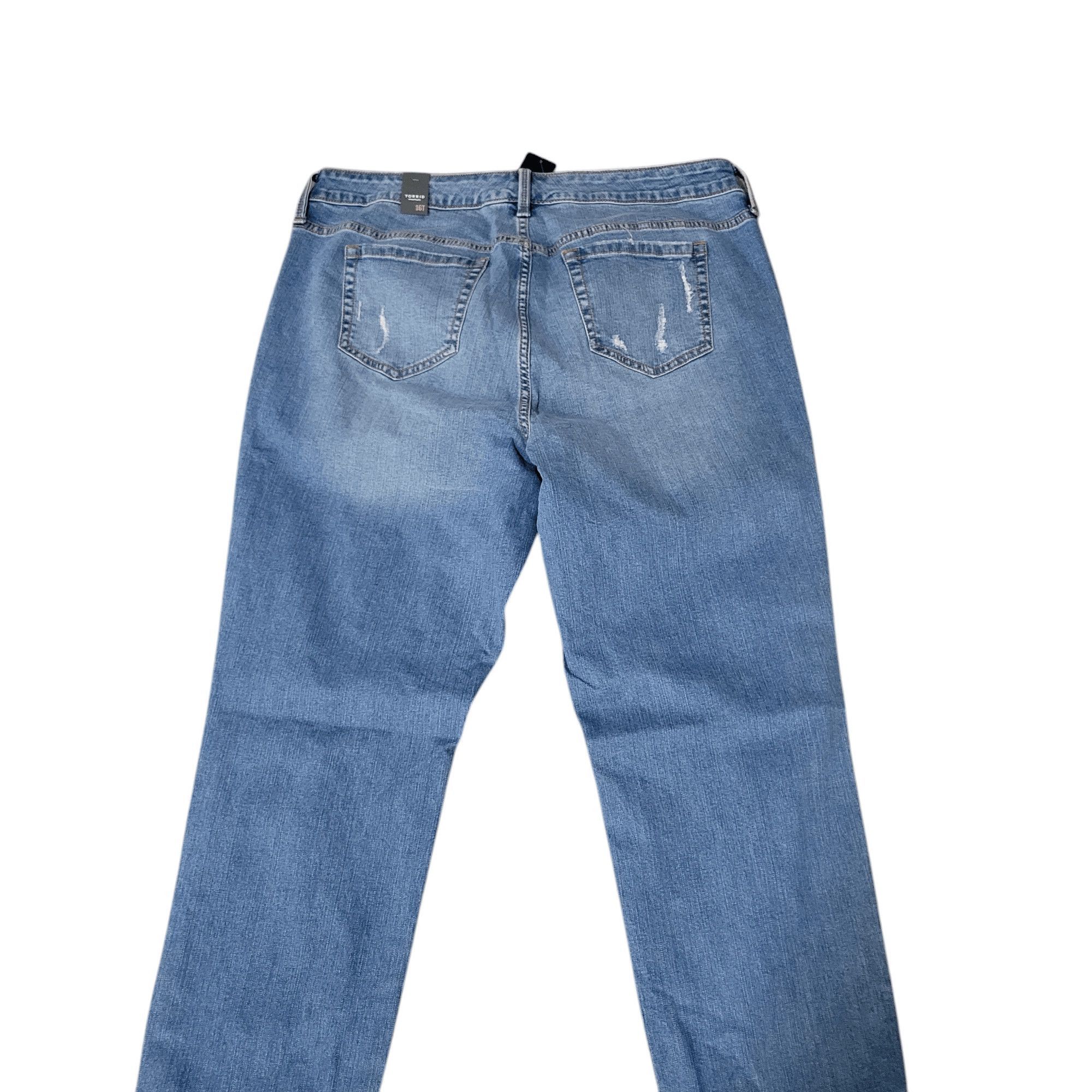 Torrid Torrid Perfect Boyfriend Ankle Vintage Stretch Jeans 16T Size 38" / US 16 / IT 52 - 7 Thumbnail