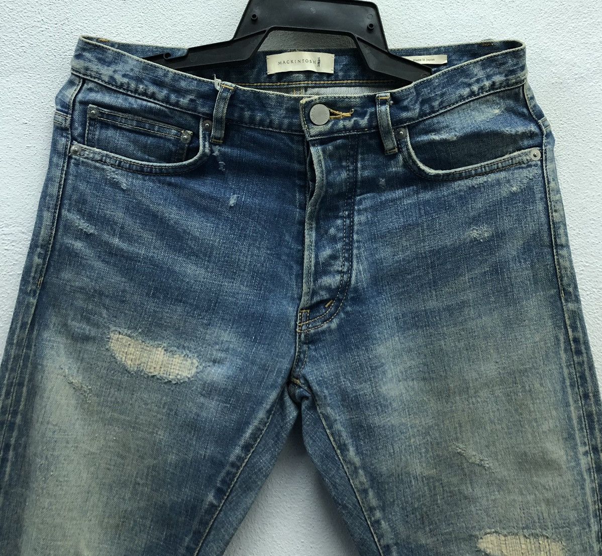 Mackintosh Vintage Mackintosh Made In Japan Denim Pants Size US 31 - 3 Thumbnail