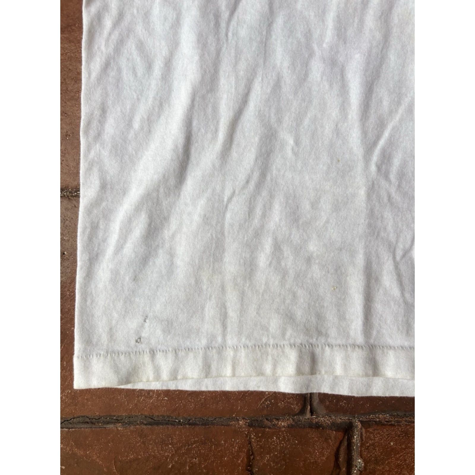 Harley Davidson VINTAGE Harley-Davidson T-Shirt 2XL Crew Neck Sleeveless White Cotton Logo 80s Biker Motorcycle USA Shirts Men Size US XXL / EU 58 / 5 - 7 Thumbnail