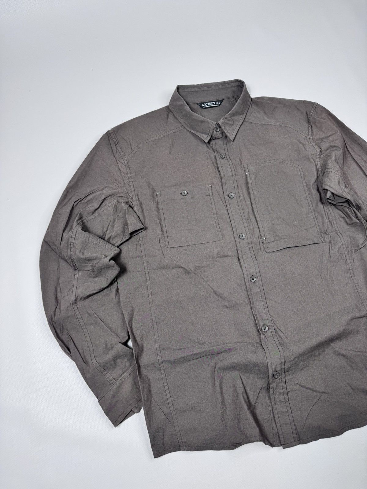 Arc'teryx Arctery Button Ups Long sleeve outdoor shirt Size US L / EU 52-54 / 3 - 2 Thumbnail