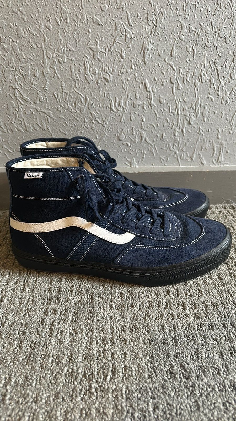 Vans High Top Suede Vans Size US 13 / EU 46 - 6 Thumbnail