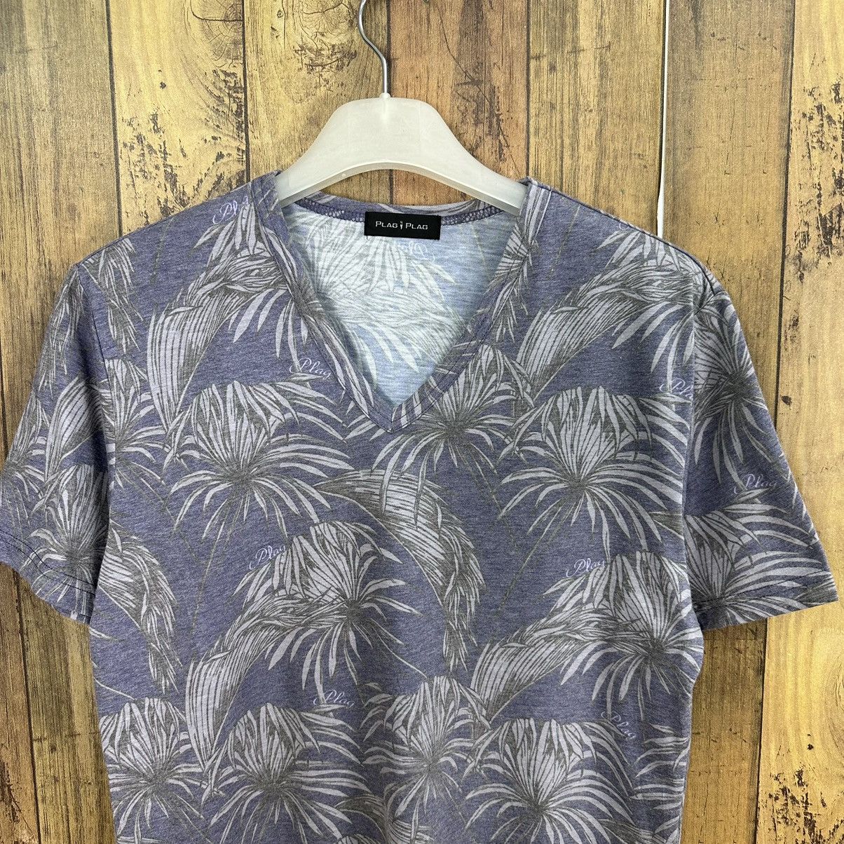 Issey Miyake Plag Plag Hawaii By Tete Homme Shirt A767 Size US S / EU 44-46 / 1 - 2 Thumbnail
