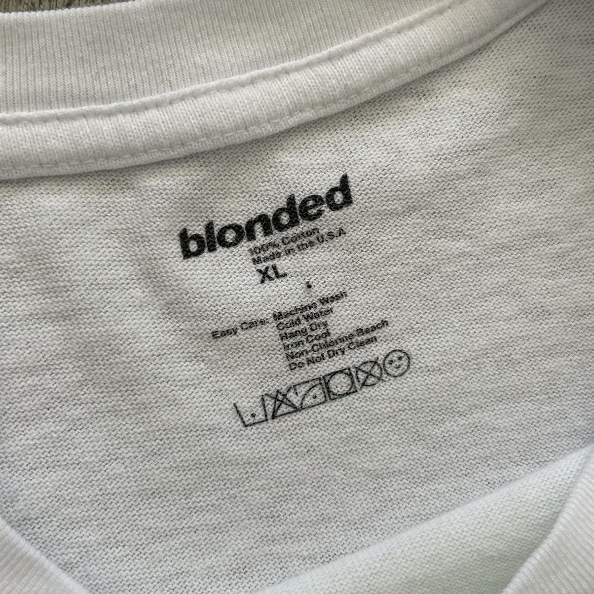 Frank Ocean Blonded Acid Tab LSD Tee Size US XL / EU 56 / 4 - 3 Thumbnail